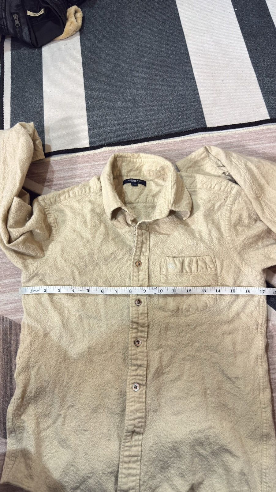 Burberry Vintage Burberry London Button Up Casual Shirt Kids Size US M / EU 48-50 / 2 - 9 Thumbnail