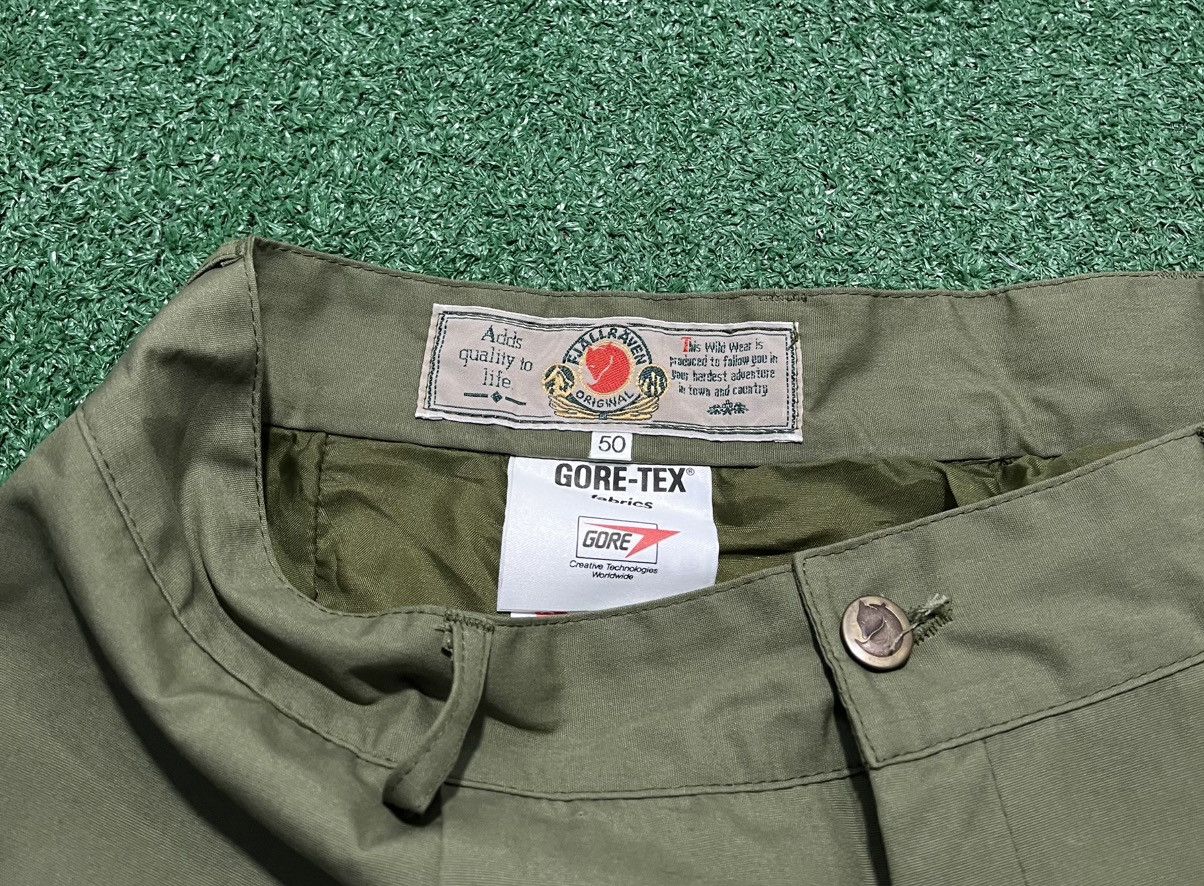 Fjallraven Fjallraven Gore Tex Trekking Pants Outdoor Size US 40 / EU 56 - 4 Thumbnail