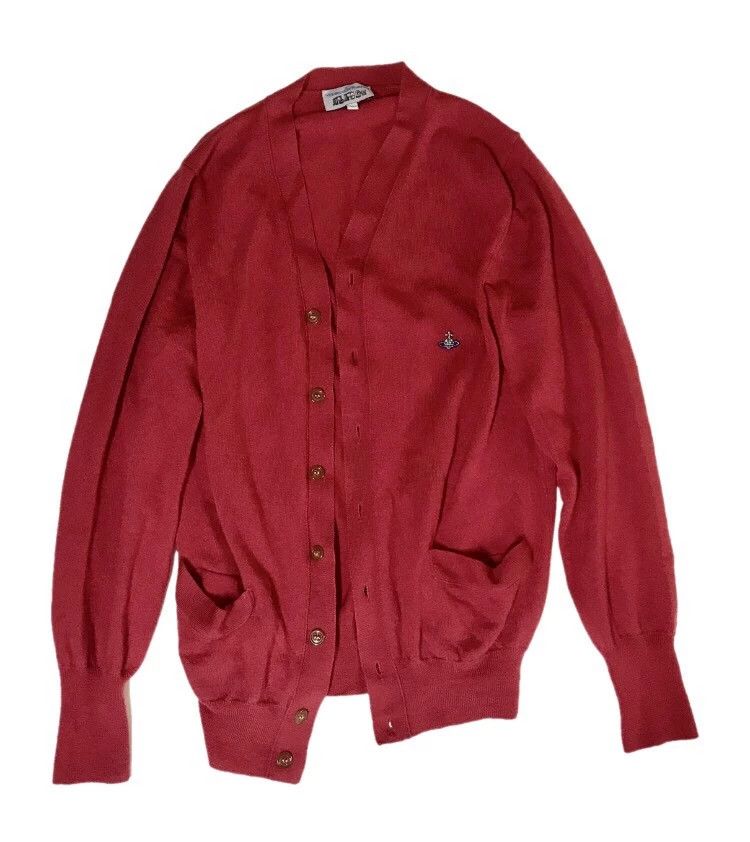 Vivienne Westwood Colorful little planet open shirt