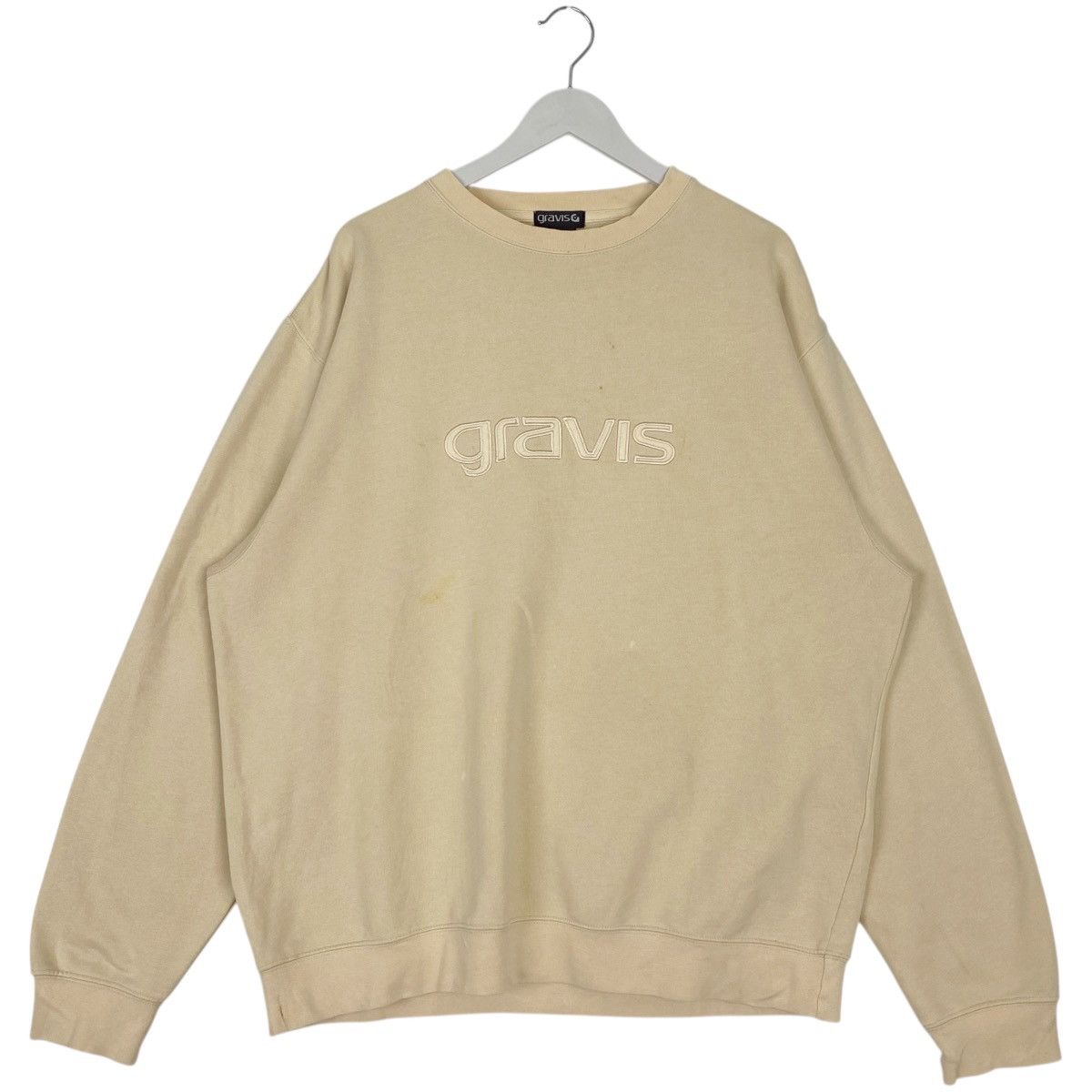 Other Vintage Gravis Design Printed Crewneck Sweatshirt Size L Size US L / EU 52-54 / 3 - 1 Thumbnail
