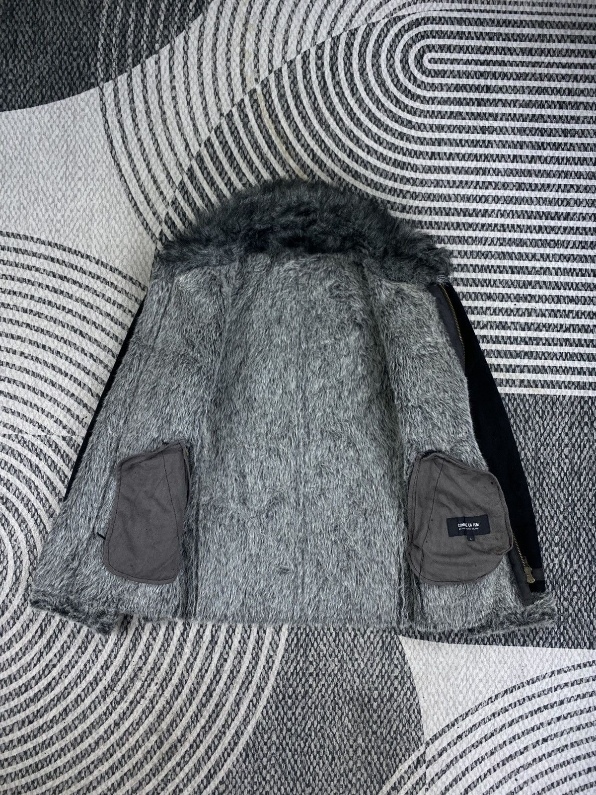 Comme Ca Ism Vintage Comme Ca Ism Faux Fur Collar Jacket Size US M / EU 48-50 / 2 - 6 Thumbnail