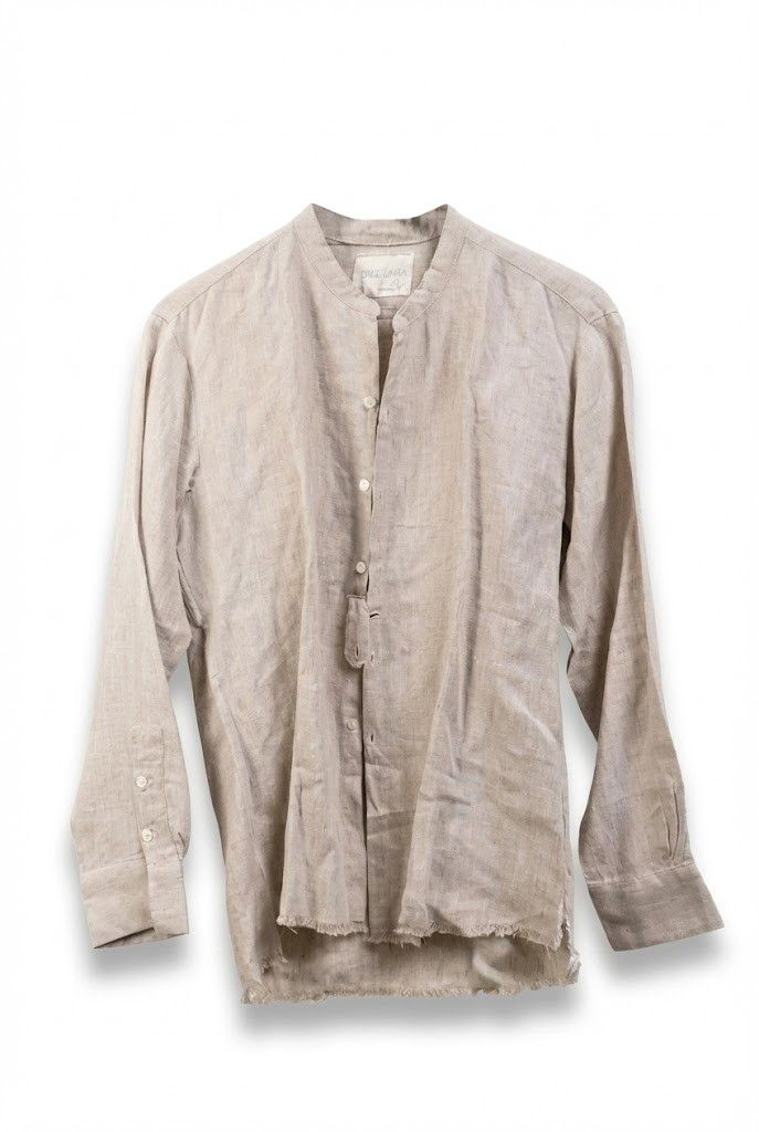 Greg Lauren The linen studio shirt - rare archive Size US S / EU 44-46 / 1 - 1 Thumbnail
