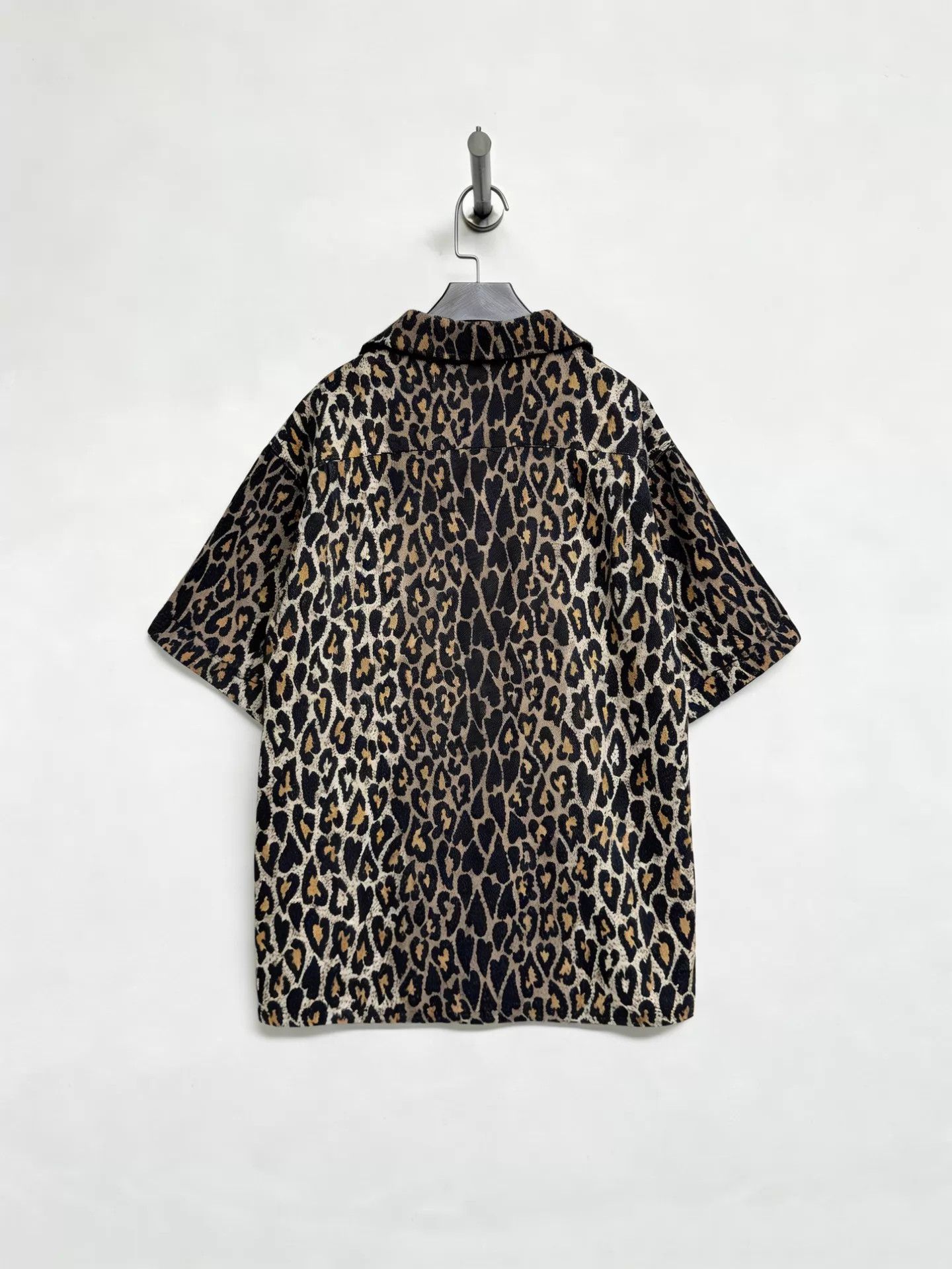Number (N)ine NNine Touch Me I'm Sick Leopard Tear Heart Jacket 03 Size US L / EU 52-54 / 3 - 2 Thumbnail