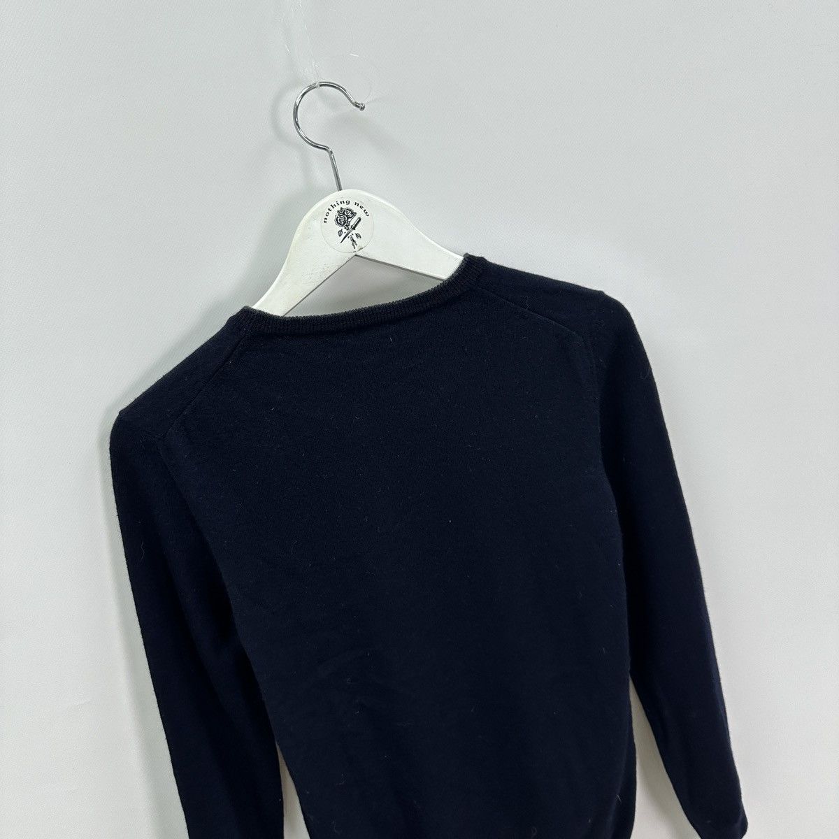 Pal Zileri Vintage 00s Pal Zileri Knitted sweater Merino wool Italy y2k Size US XS / EU 42 / 0 - 4 Thumbnail