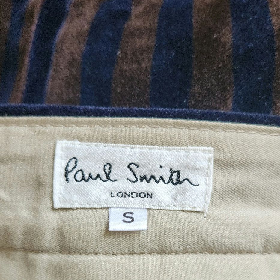Paul Smith Paul Smith Striped Velvet Pants Size US 29 - 3 Thumbnail