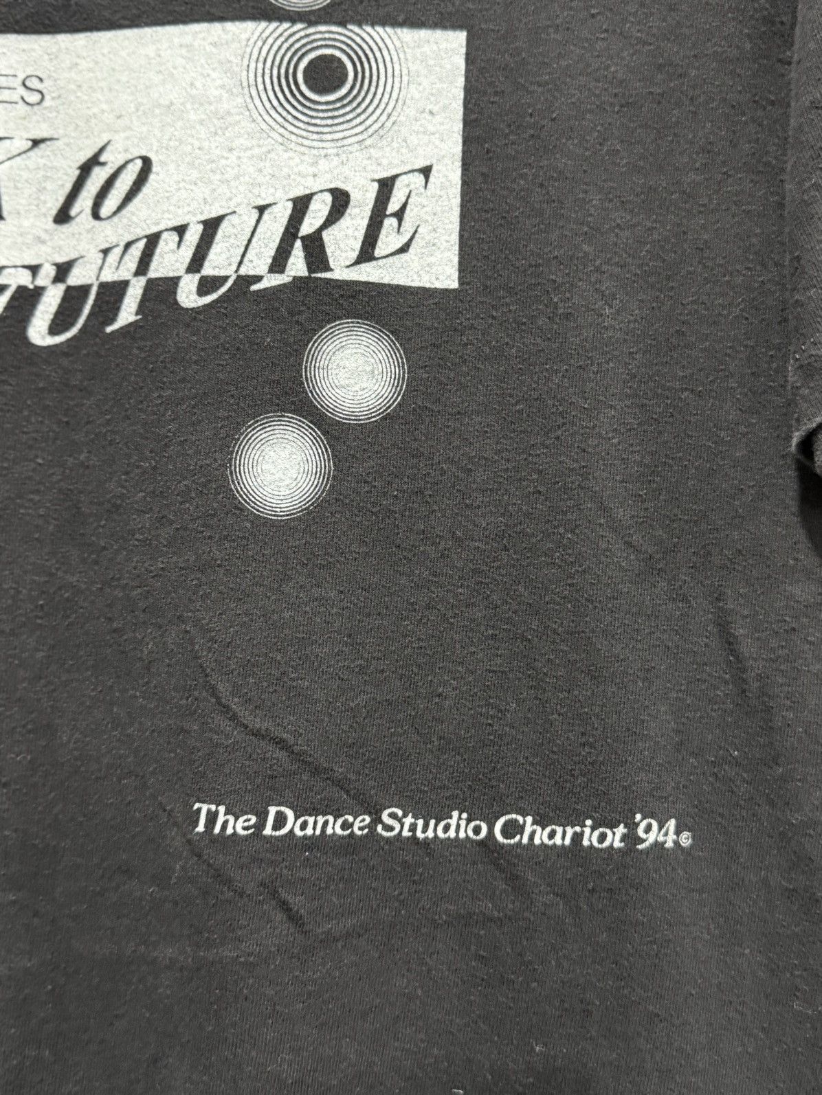 Band Tees × Vintage Vintage 90s Look To The Future The Dance Studio Faded Tee Size US M / EU 48-50 / 2 - 3 Thumbnail