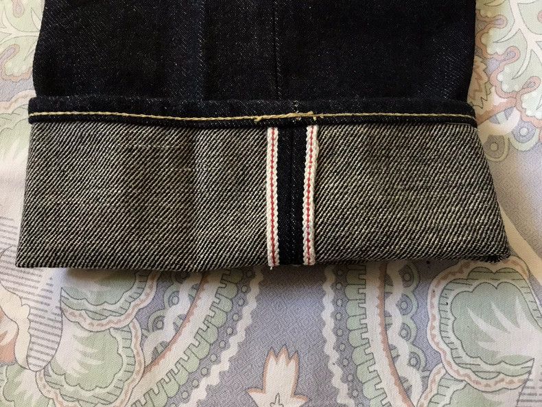 Iron Heart Iron heart 19oz blockbuster original cow W31L34 jeans locom Size US 31 - 7 Thumbnail
