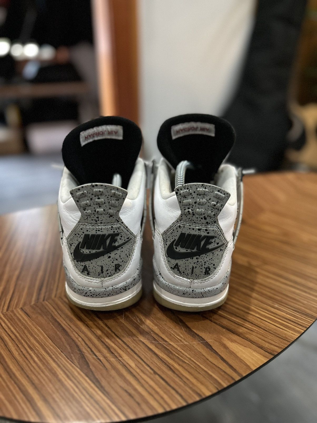 Jordan Brand × Nike 2016 Nike White Cement 4s Size US 9 / EU 42 - 4 Thumbnail