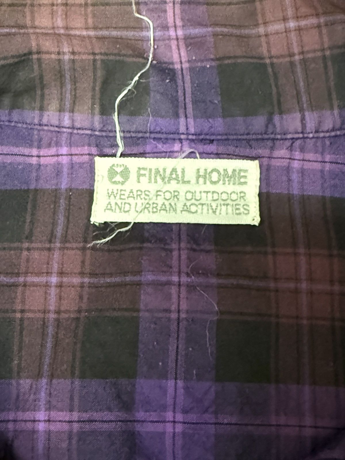 Final Home Check Shirt Final Home amiri cdg julius number nine 7🟩4 Size US M / EU 48-50 / 2 - 12 Thumbnail