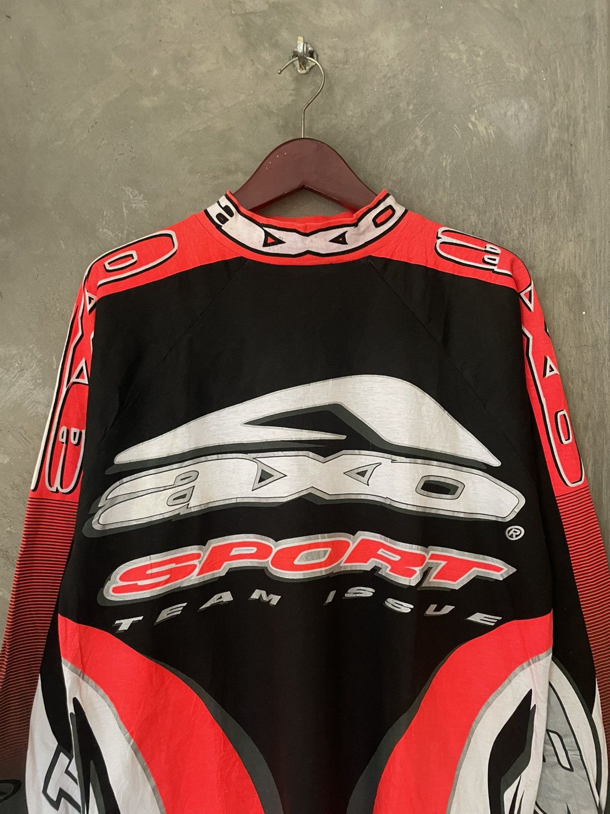 Gear for Sports × Sports Specialties Vintage 97 AXO Sport Jersey Team Issue 8 Jersey Motocross Size US L / EU 52-54 / 3 - 3 Thumbnail