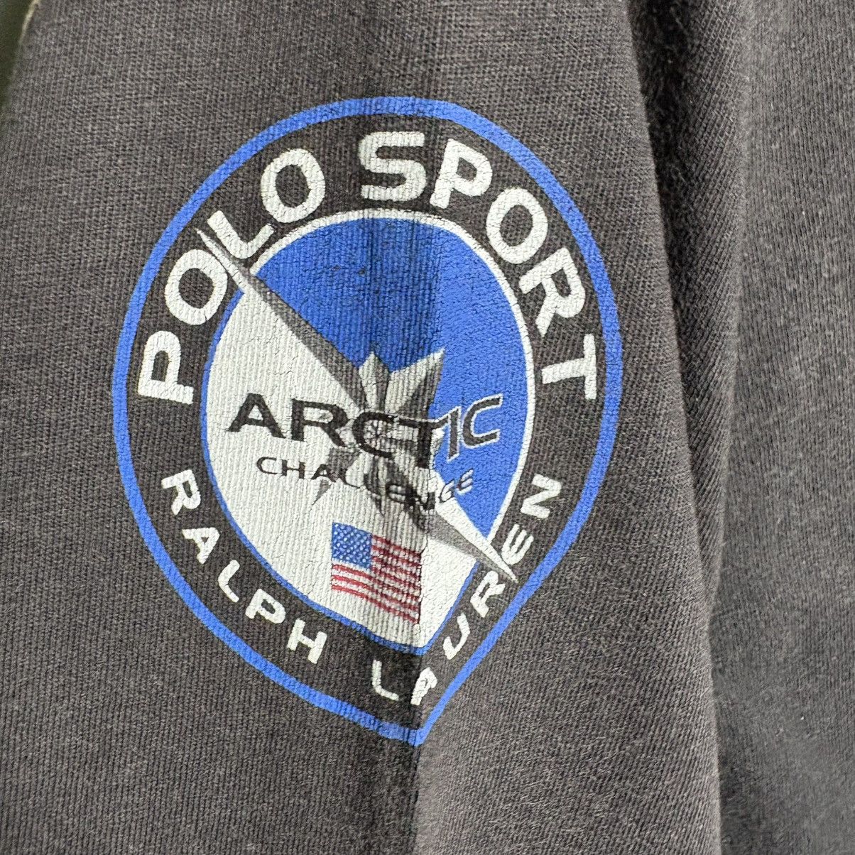 Polo Ralph Lauren Vintage 90s Polo Sport Ralph Lauren Arctic Challenge T-Shirt Size US L / EU 52-54 / 3 - 4 Thumbnail