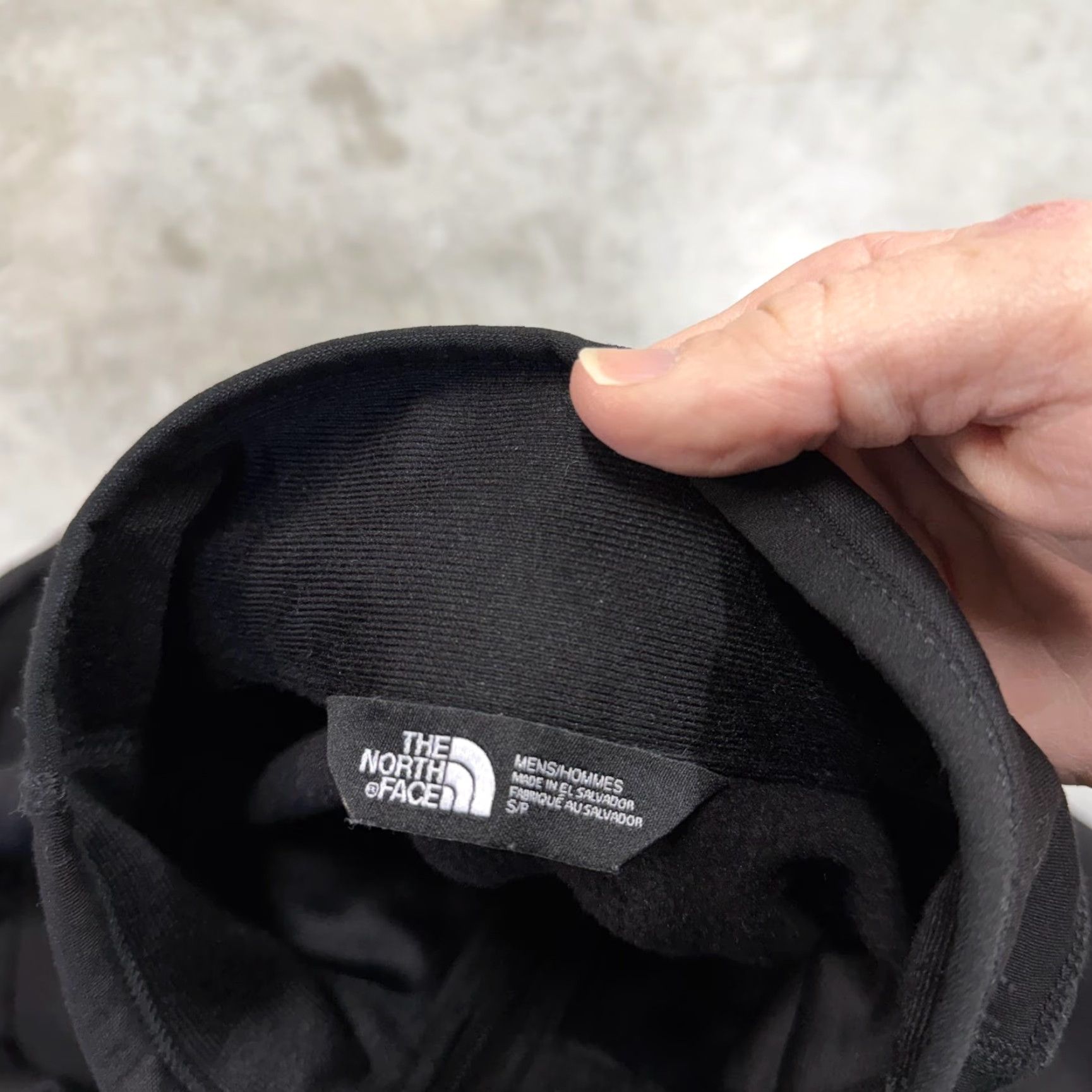 The North Face The North Face Jacket Mens Small Black Windbreaker Full Zip Size US S / EU 44-46 / 1 - 4 Thumbnail