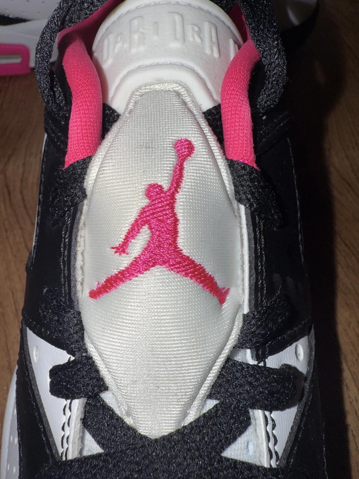 Nike Jordan 6 Retro Low Fierce Pink (Gs) Size US 6.5 / IT 36.5 - 11 Thumbnail