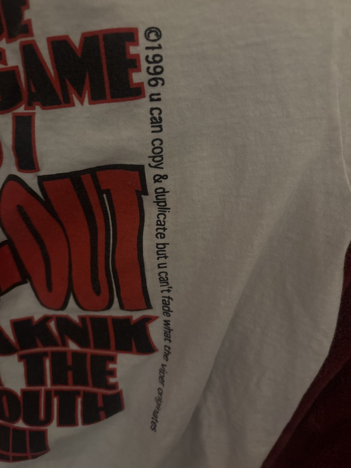 Vintage EXPLICIT*** Vintage 1996 Freaknik shirt Size US L / EU 52-54 / 3 - 4 Thumbnail