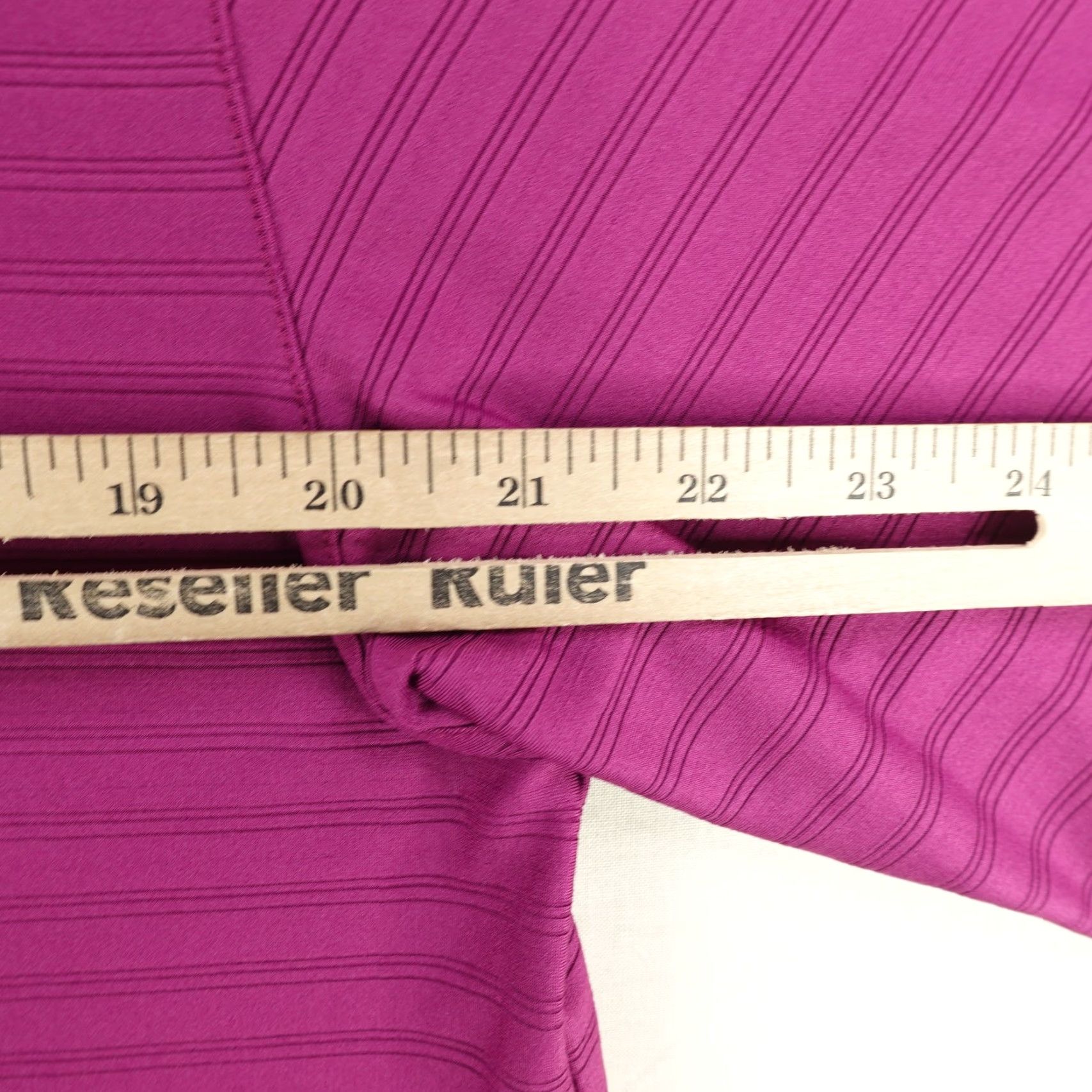 Nike Nike Polo Shirt Medium Purple Stripes Tiger Woods Collection Performance Golf Size US M / EU 48-50 / 2 - 7 Thumbnail