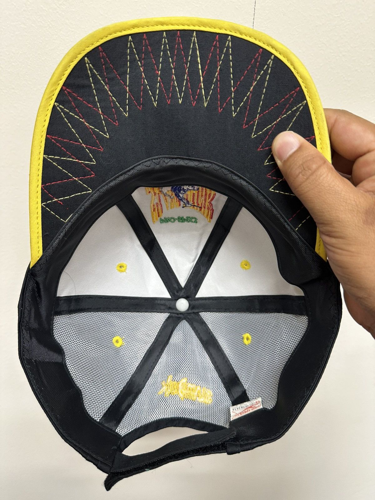 NBA 90’s SlamDunk Basketball Jordan Pro-Spec Hat Size ONE SIZE - 6 Thumbnail