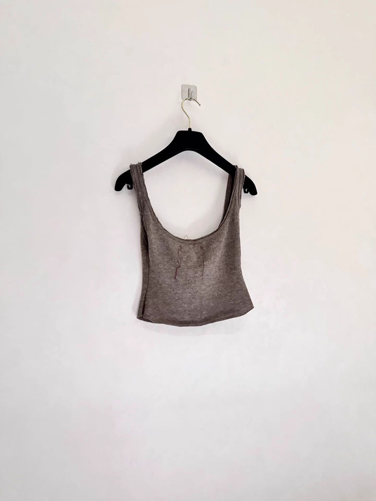 Other Pengtai 22SS Smoked Rose Stretchy Short Camisole XS Size XS / US 0-2 / IT 36-38 - 2 Thumbnail