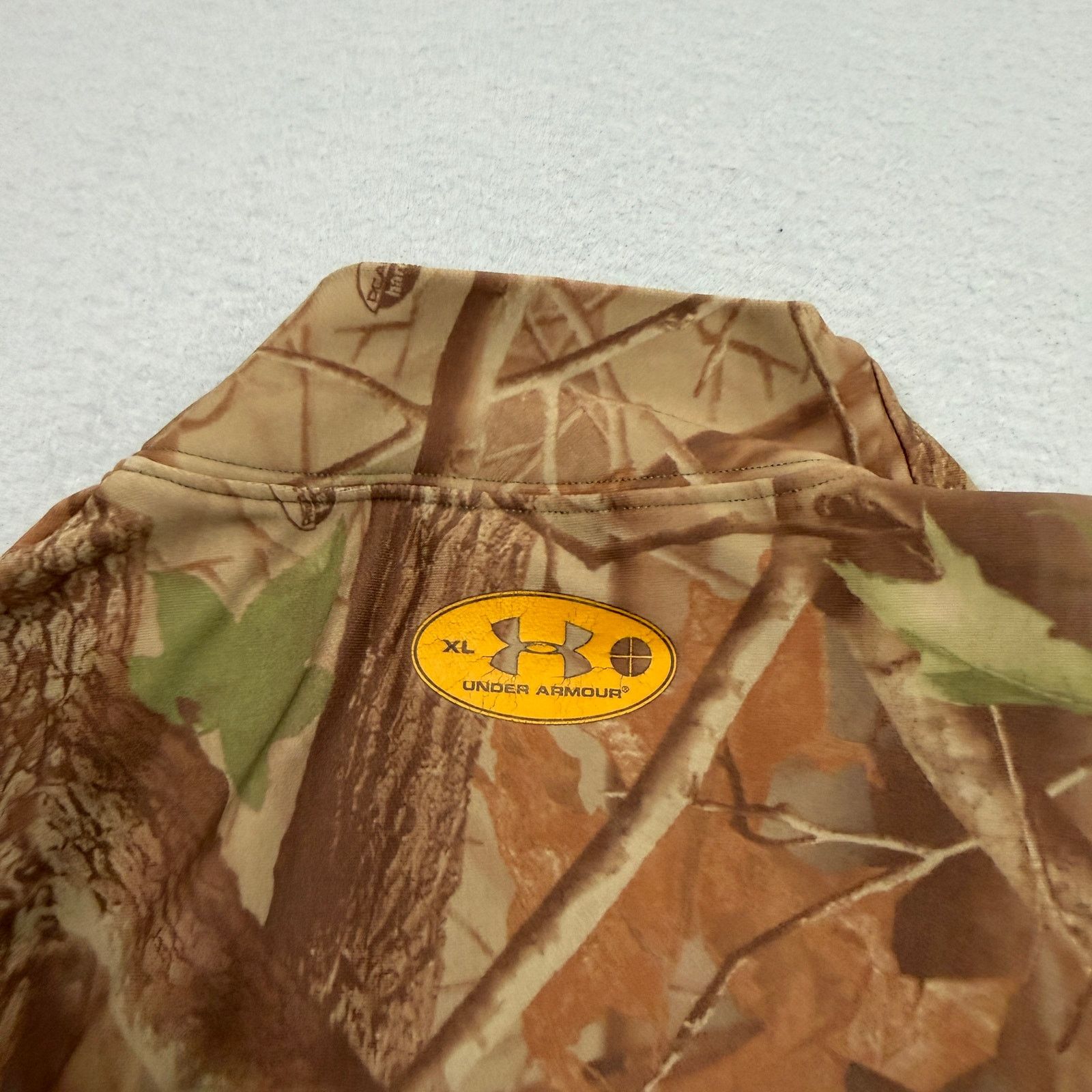 Under Armour Under Armour Coldgear Compression Mock Camouflage Shirt Size US XL / EU 56 / 4 - 8 Thumbnail