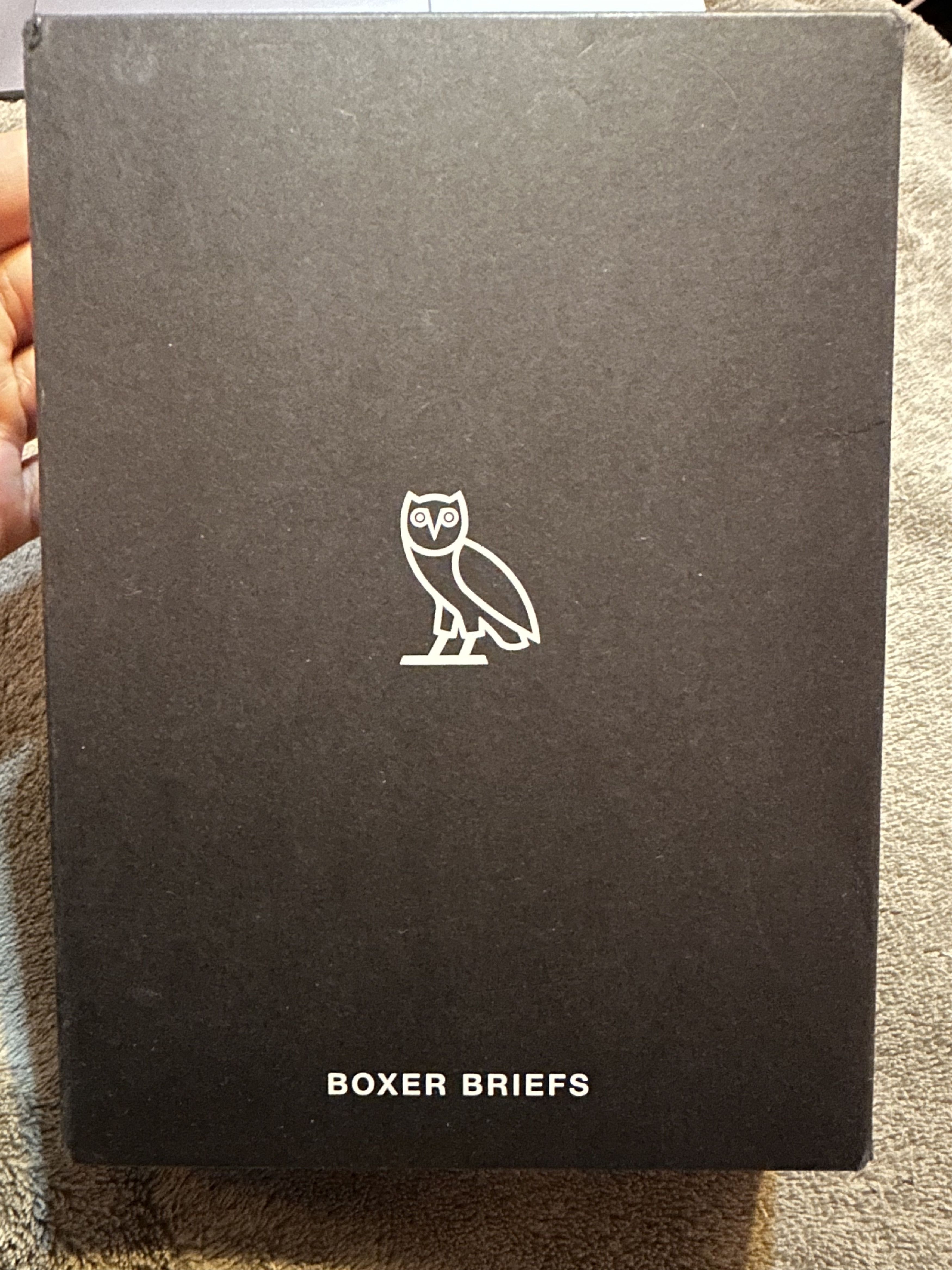 Drake × October's Very Own OVO Boxer Briefs 2 Pack - White (size large) Size 36 - 2 Thumbnail