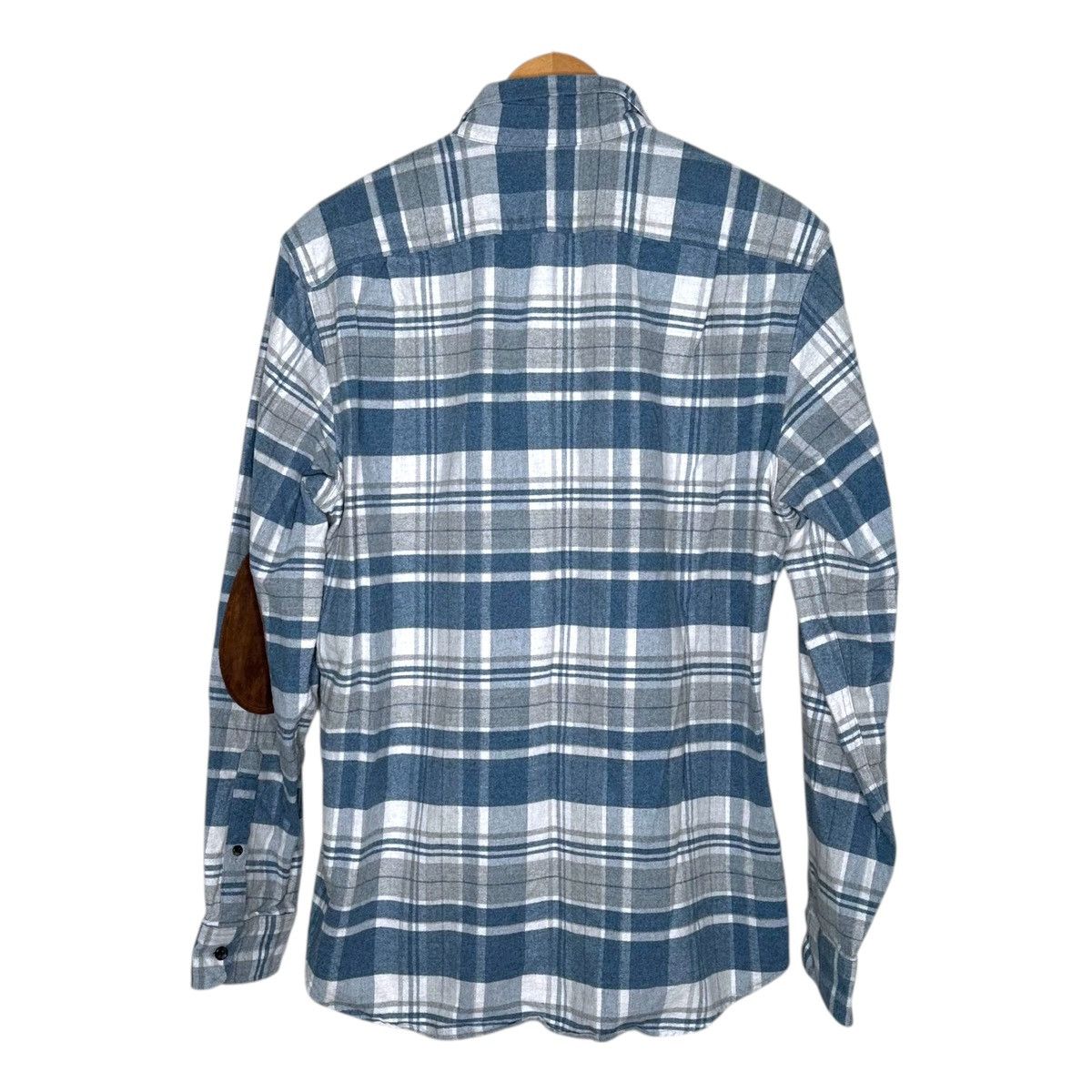 J.Crew J Crew Plaid Flannel Button Down Shirt Size US M / EU 48-50 / 2 - 6 Thumbnail