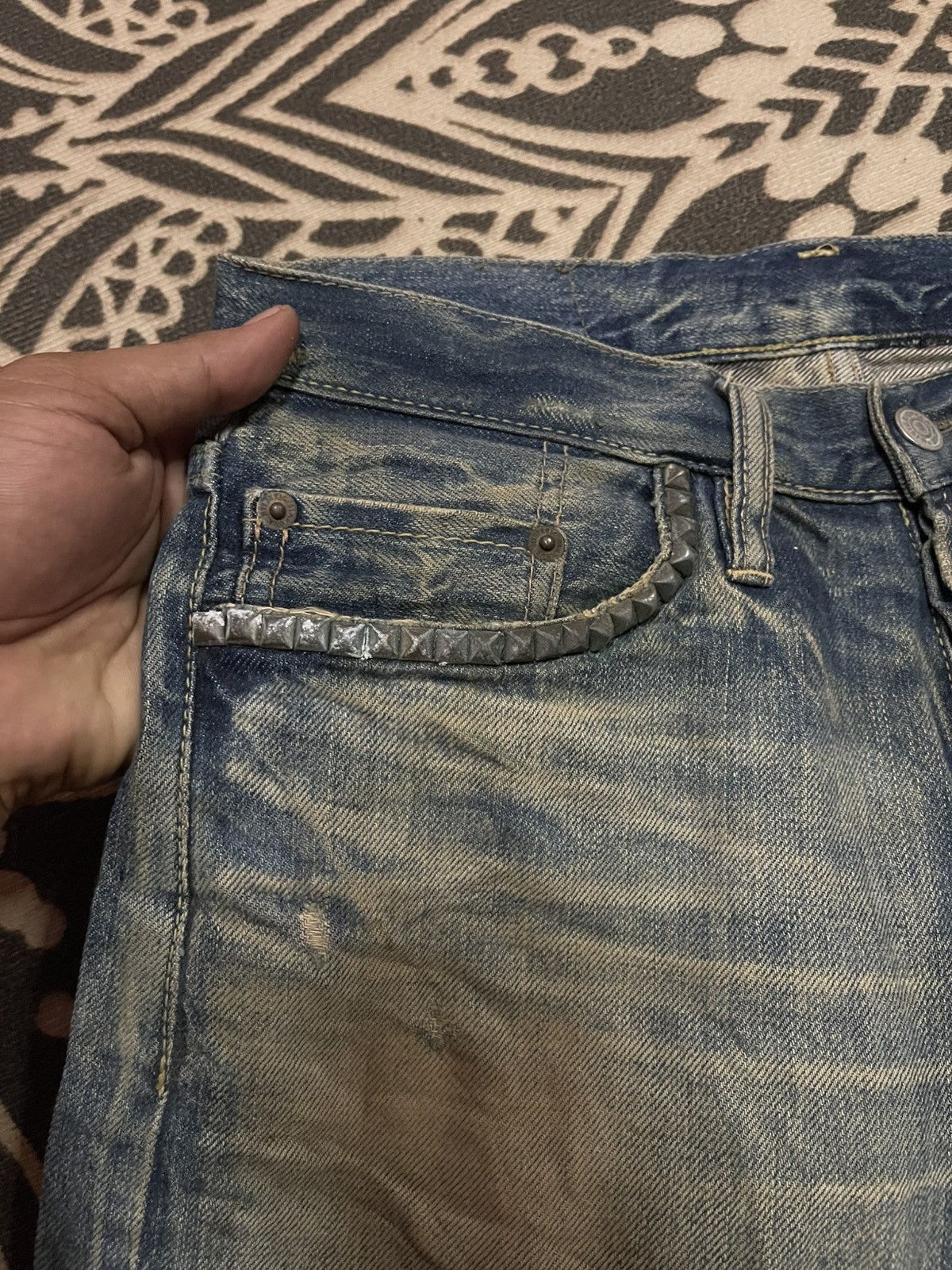 Hysteric Glamour Hysteric Glamour Jeans🔥🔥🔥 Size US 28 / EU 44 - 10 Thumbnail