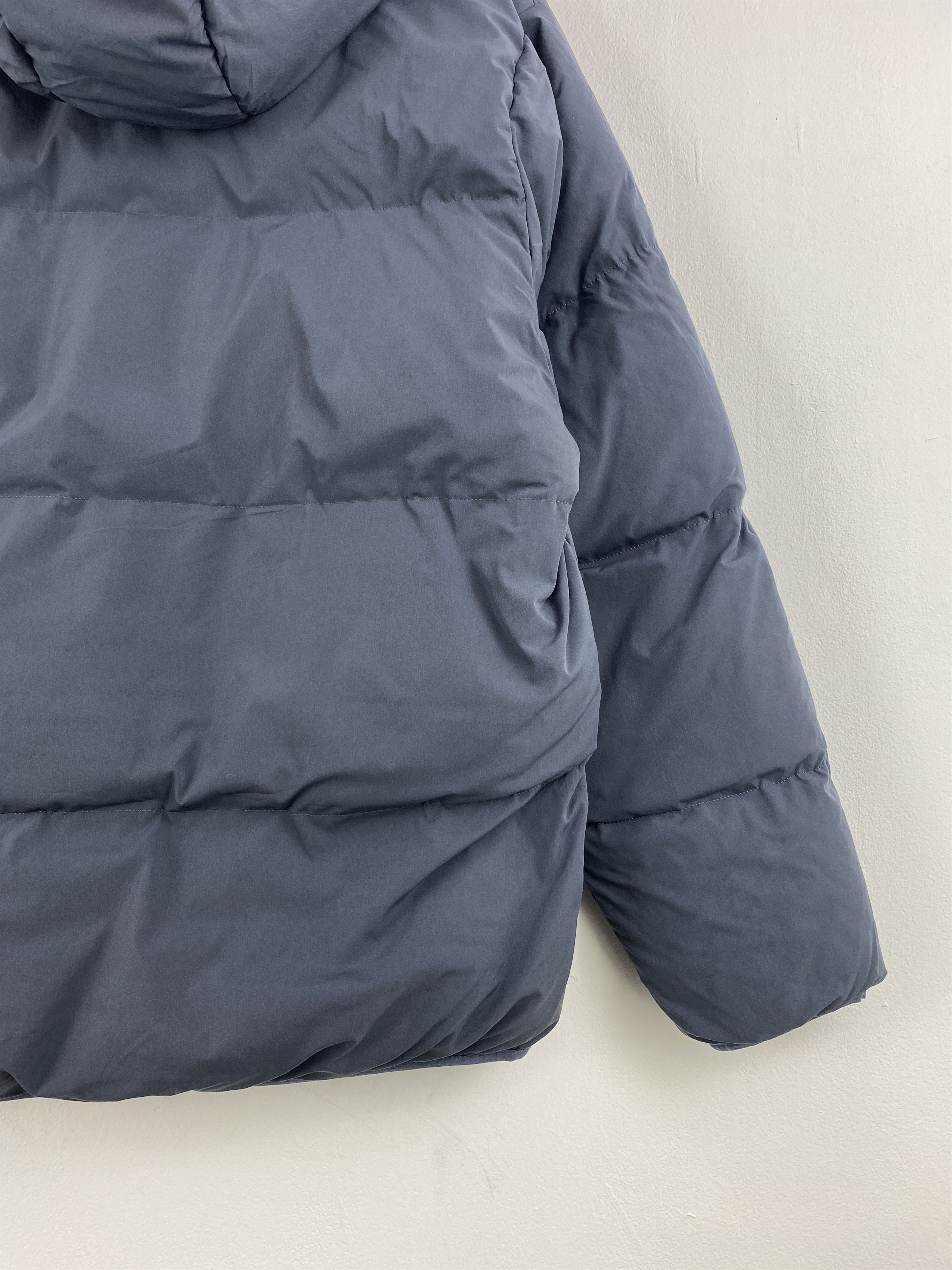 GU Gu Japanese Brand Zipper Ups Puffer Jacket Blue JA0090 Size US L / EU 52-54 / 3 - 10 Thumbnail
