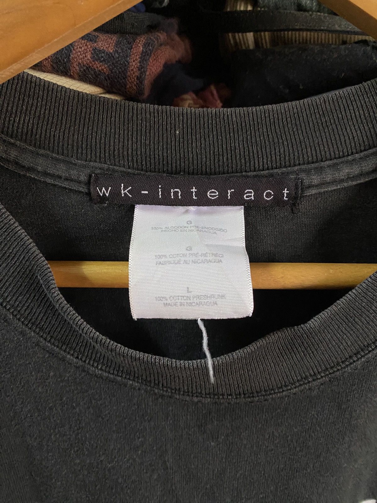 Vintage Vintage WK Interact Art usa Museum Modern Art Size US XL / EU 56 / 4 - 8 Thumbnail