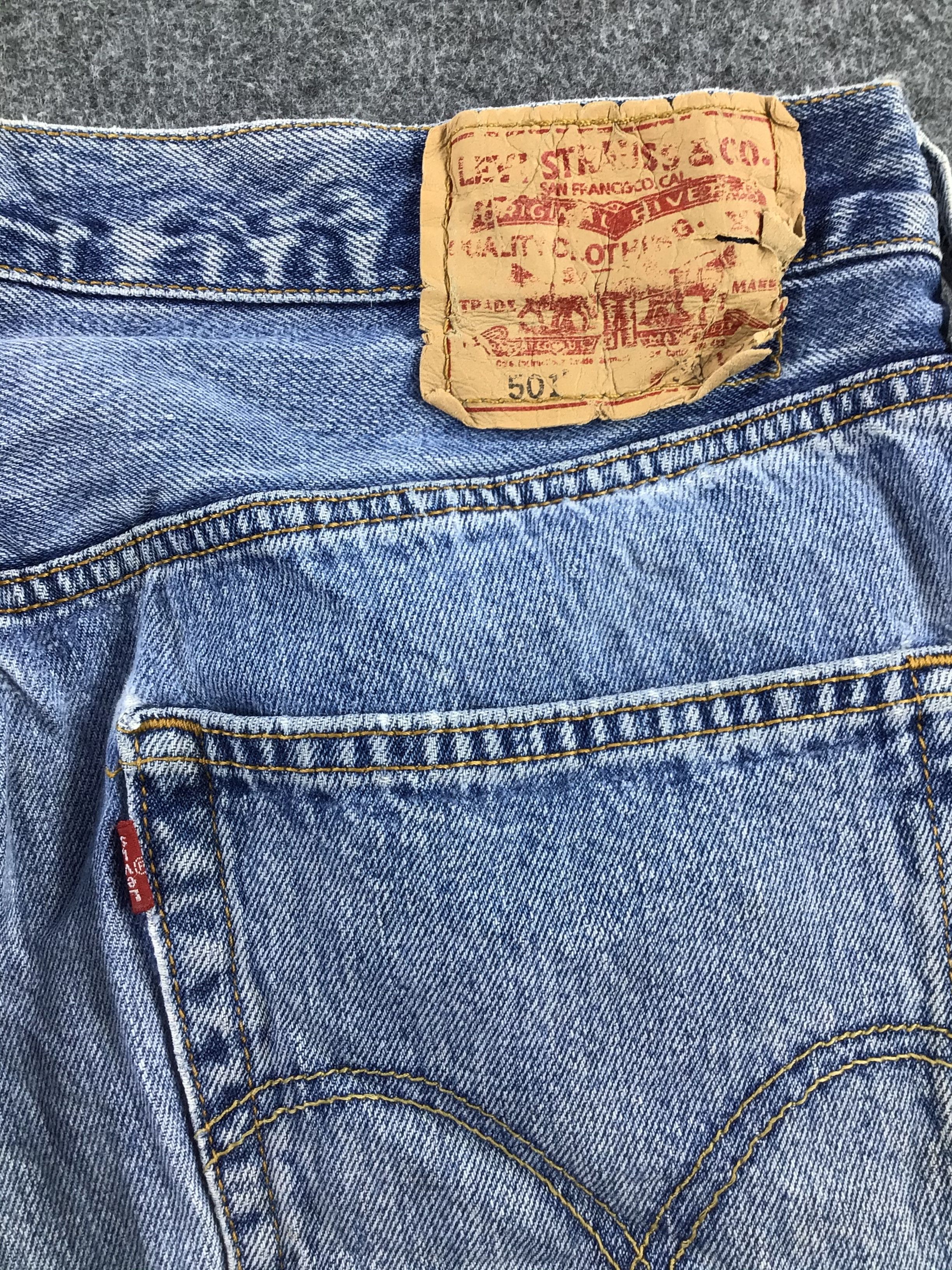 Levi's Vintage Levis 501 Jeans-JM586 Size US 33 - 7 Thumbnail