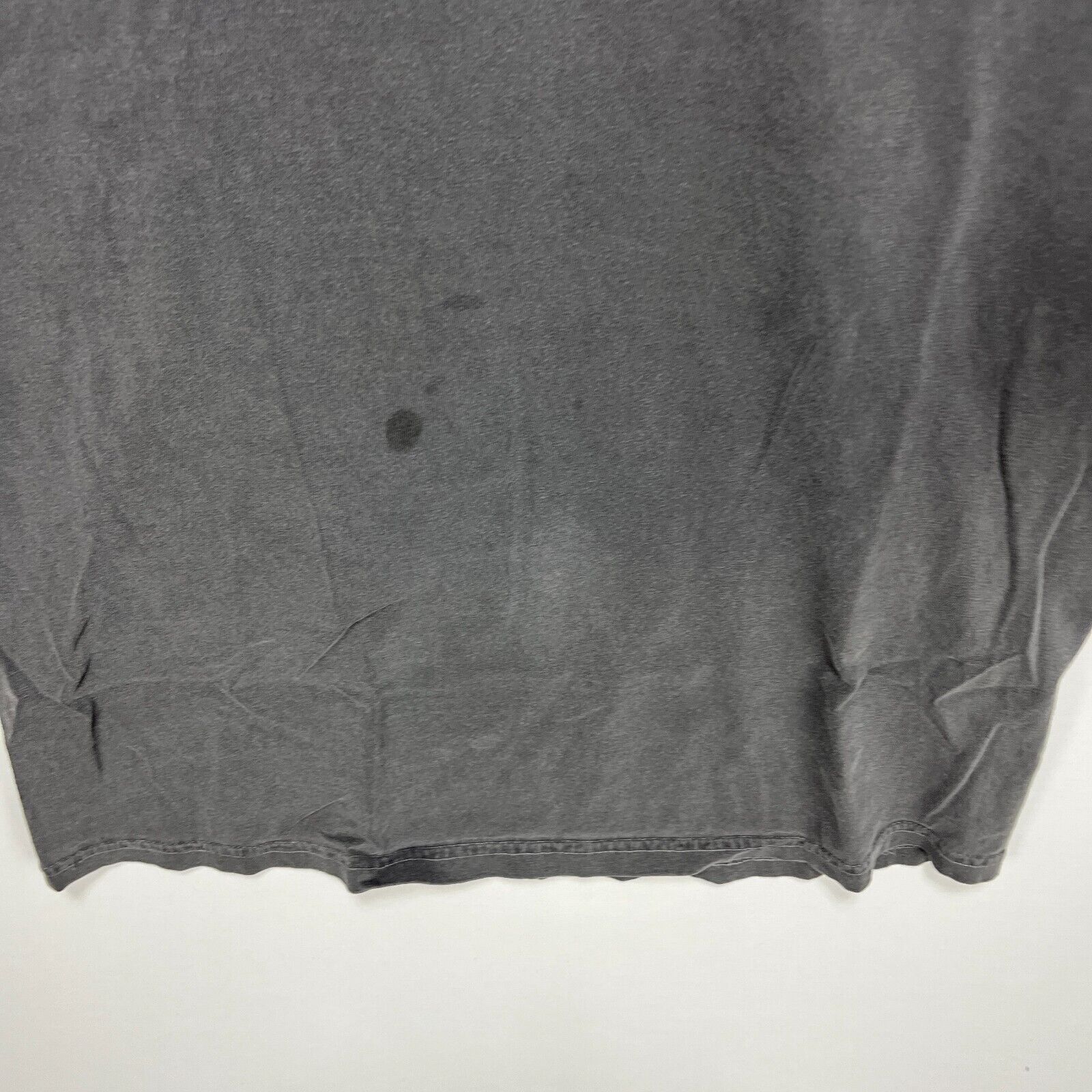 Vintage Vintage 90s Sun Faded Blank Gray T Shirt Medium Size US M / EU 48-50 / 2 - 8 Thumbnail