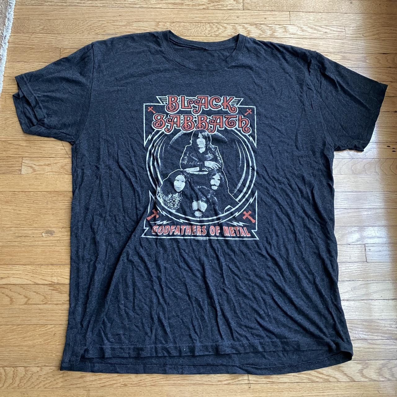 Other Black Sabboth Tee Size US L / EU 52-54 / 3 - 1 Thumbnail