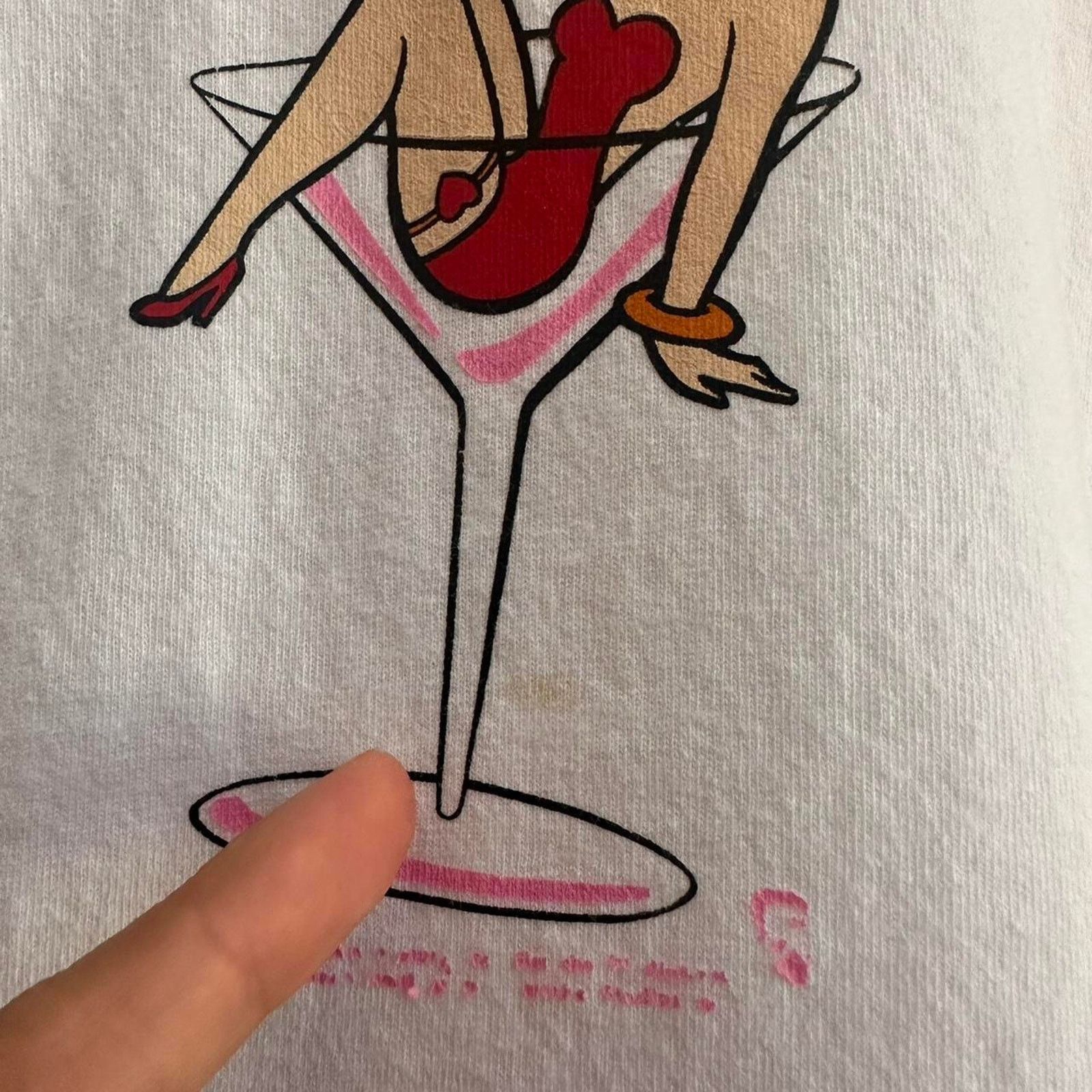 Cartoon Network × Vintage Vintage Betty Boop Martini Shirt Size US L / EU 52-54 / 3 - 5 Thumbnail
