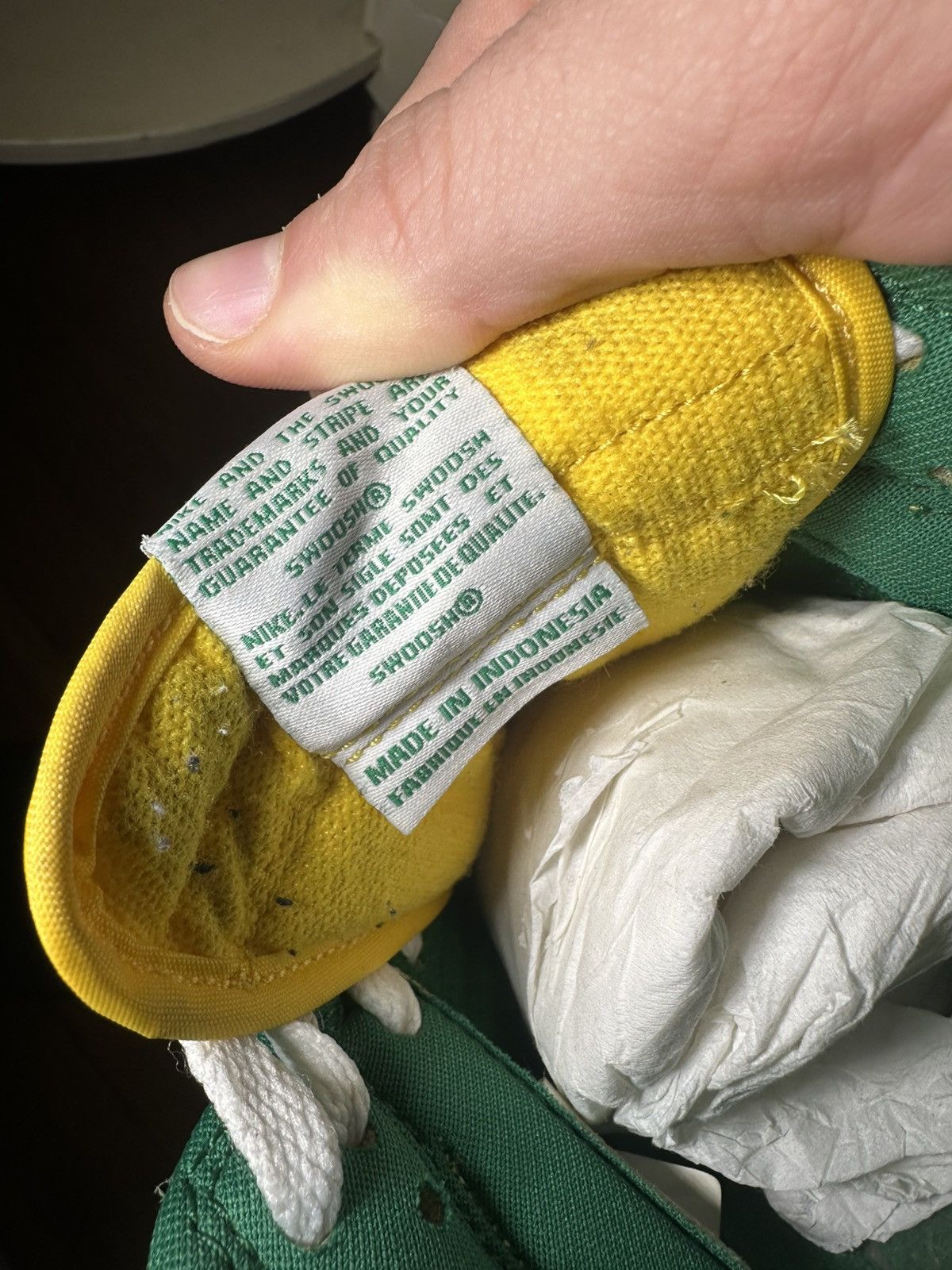 Nike Nike Dunk Brazil Size US 9 / EU 42 - 5 Thumbnail