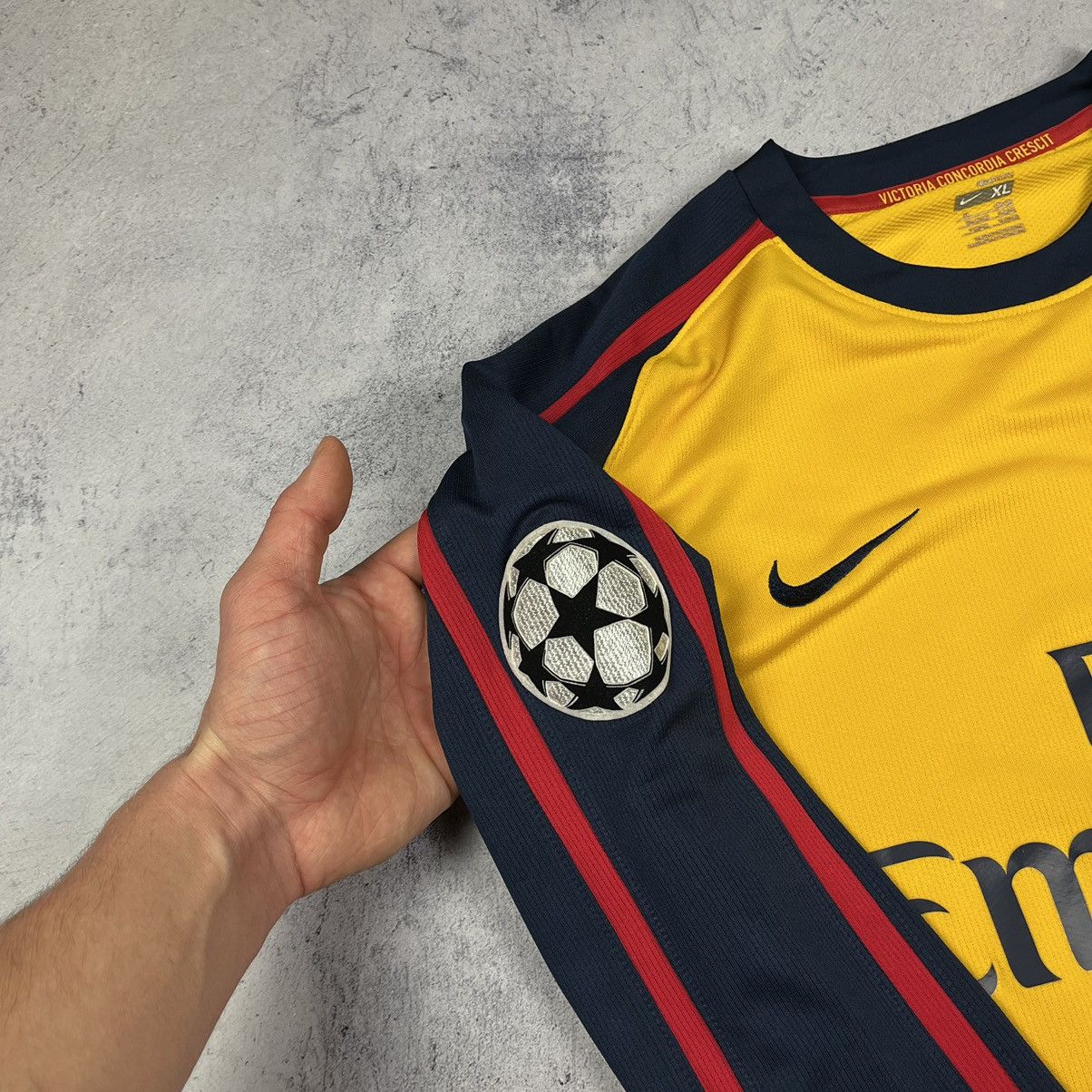 Nike Vintage Nike FC Arsenal Fabregas #4 rare soccer jersey 08/09 Size US XL / EU 56 / 4 - 12 Thumbnail