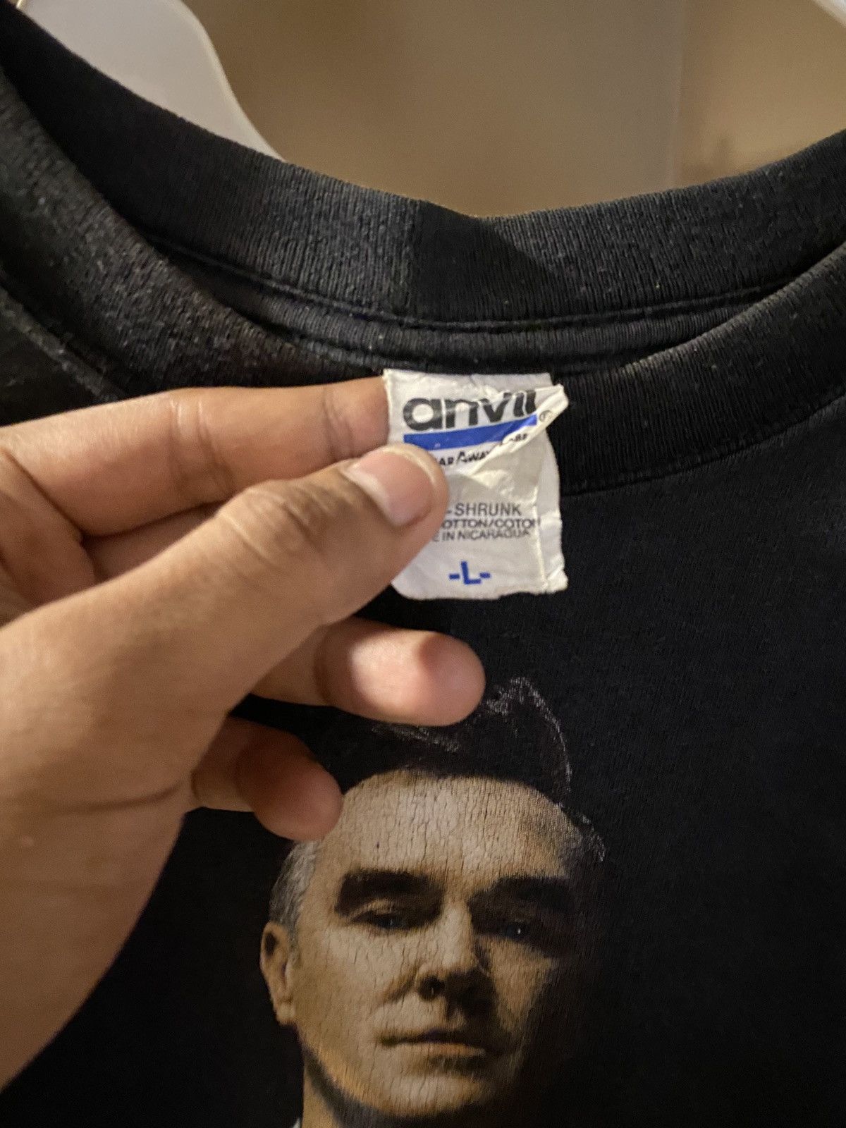 Band Tees × Morrissey × Vintage Morrissey Tour Of Refusal 2009 rare Flawless Size US L / EU 52-54 / 3 - 3 Thumbnail