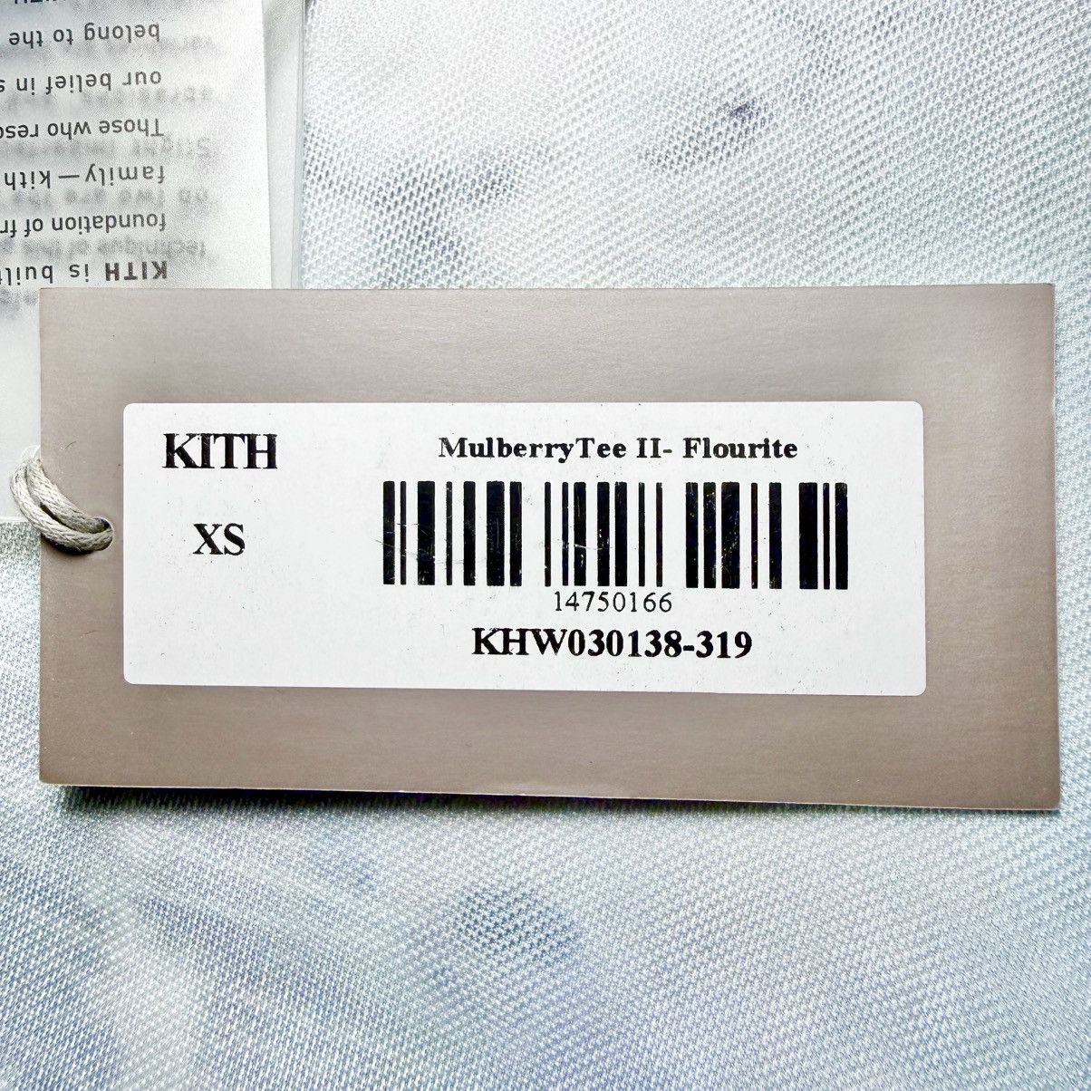 Kith Kith Mulberry Tee II in Flourite Size XS / US 0-2 / IT 36-38 - 4 Thumbnail