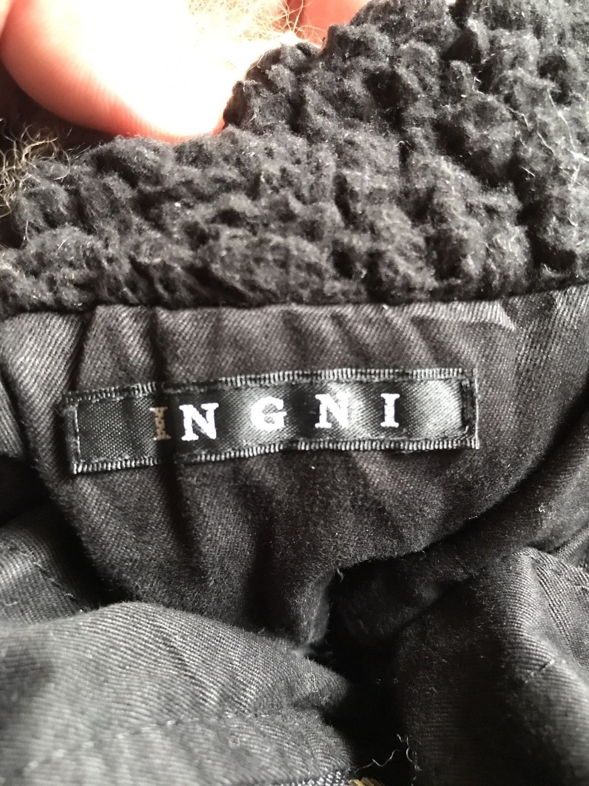Le Grande Bleu (L.G.B.) LGB IF SIX WAS NINE STYLE INGNI FAUX FUR JACKET TACTICAL Size US S / EU 44-46 / 1 - 15 Thumbnail