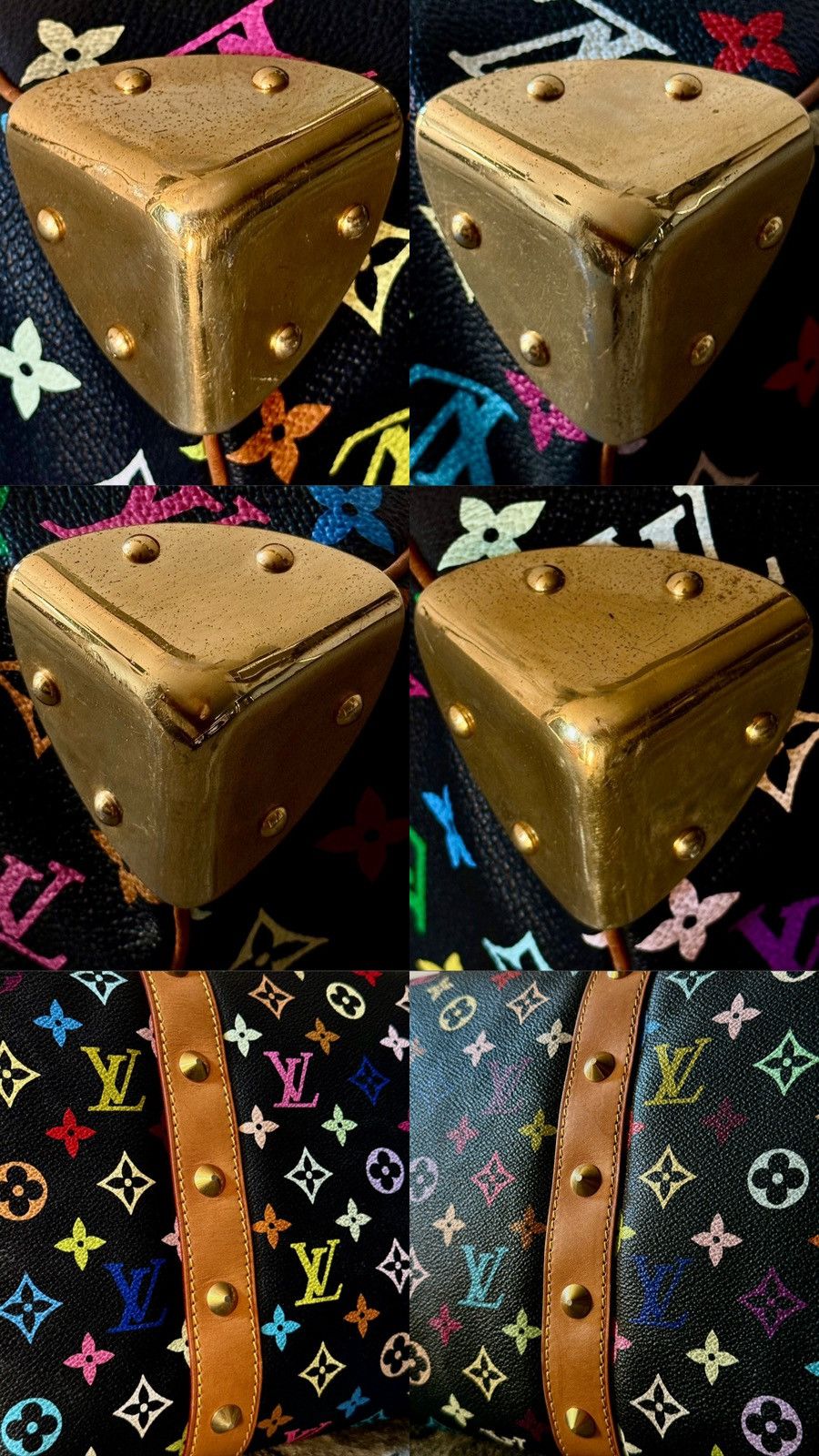 Louis Vuitton × Takashi Murakami Louis Vuitton - Takashi Murakami - Marc Jacobs - Speedy 45 Size ONE SIZE - 20 Thumbnail