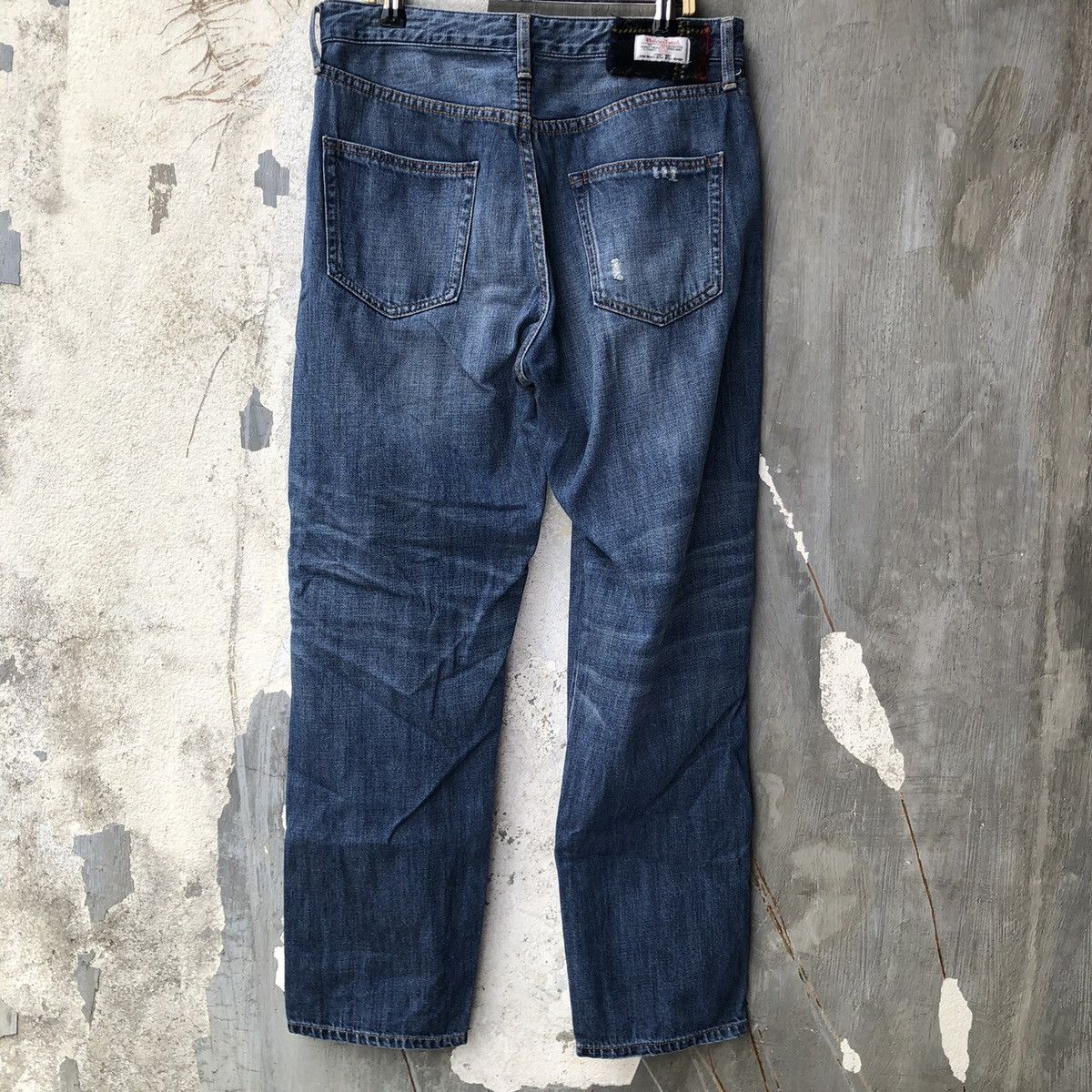 Harris Tweed Harris Tweed Jeans Size 29" - 4 Thumbnail