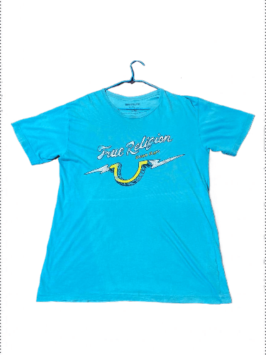 True Religion Vintage True Religion Y2K Logo Short Sleeve T-Shirt Size L Size US L / EU 52-54 / 3 - 1 Thumbnail