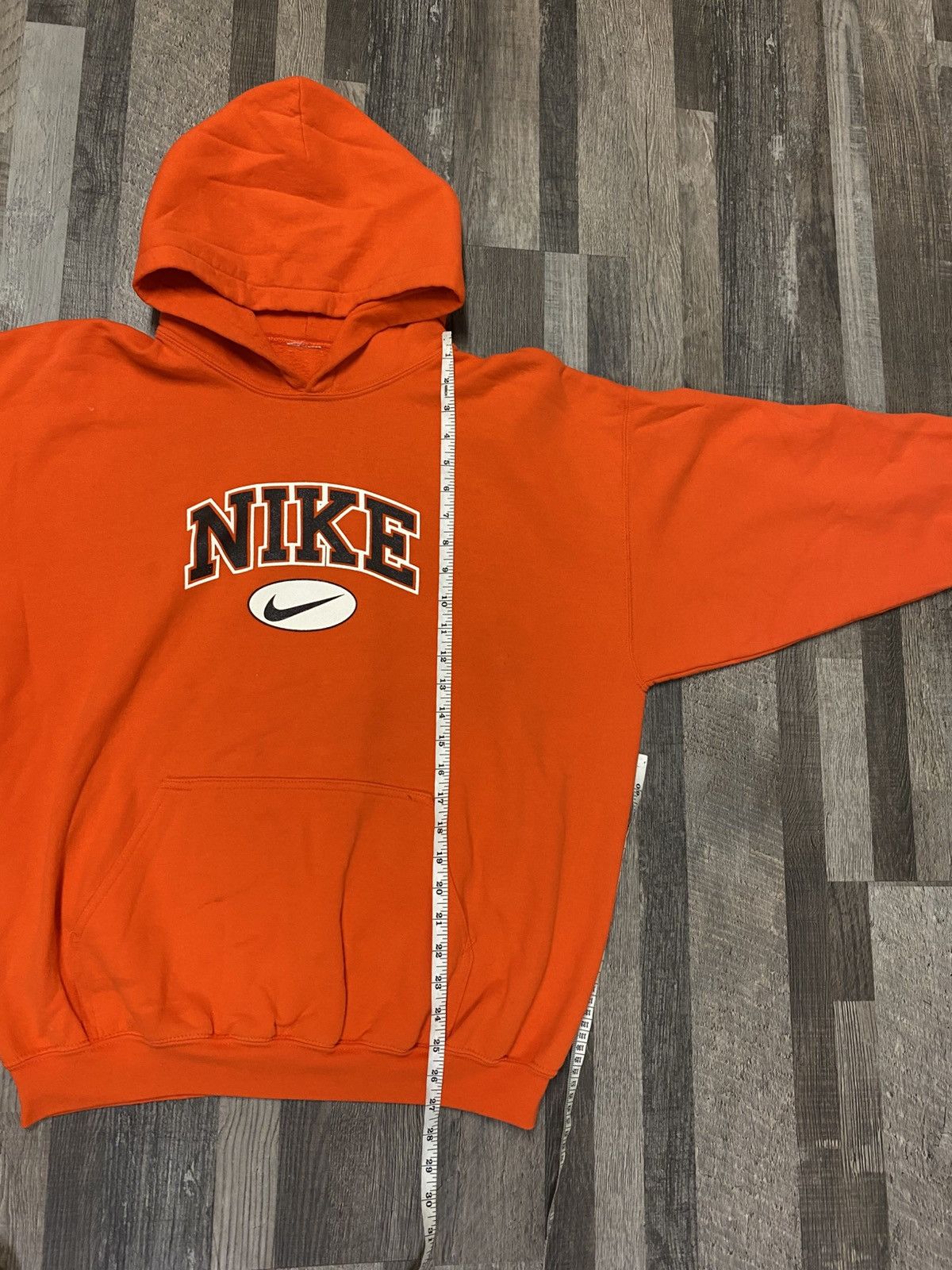 Nike Vintage Nike Center Swoosh Pullover Sweatshirt Y2K Graphic Size US L / EU 52-54 / 3 - 6 Thumbnail