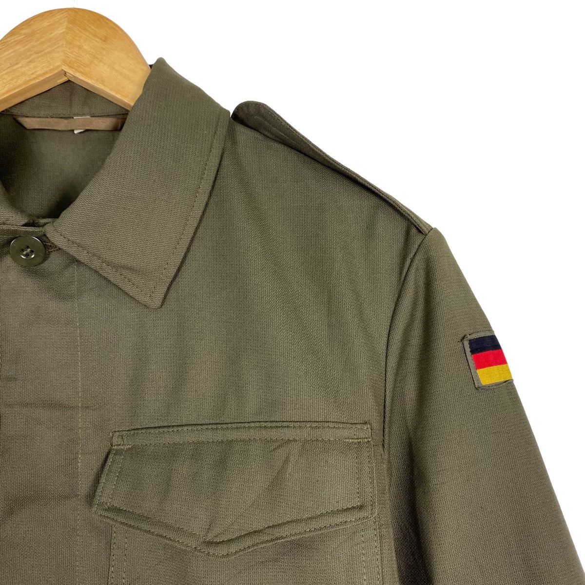 Japanese Brand Vintage 1980 Army German Jacket Size US M / EU 48-50 / 2 - 6 Thumbnail