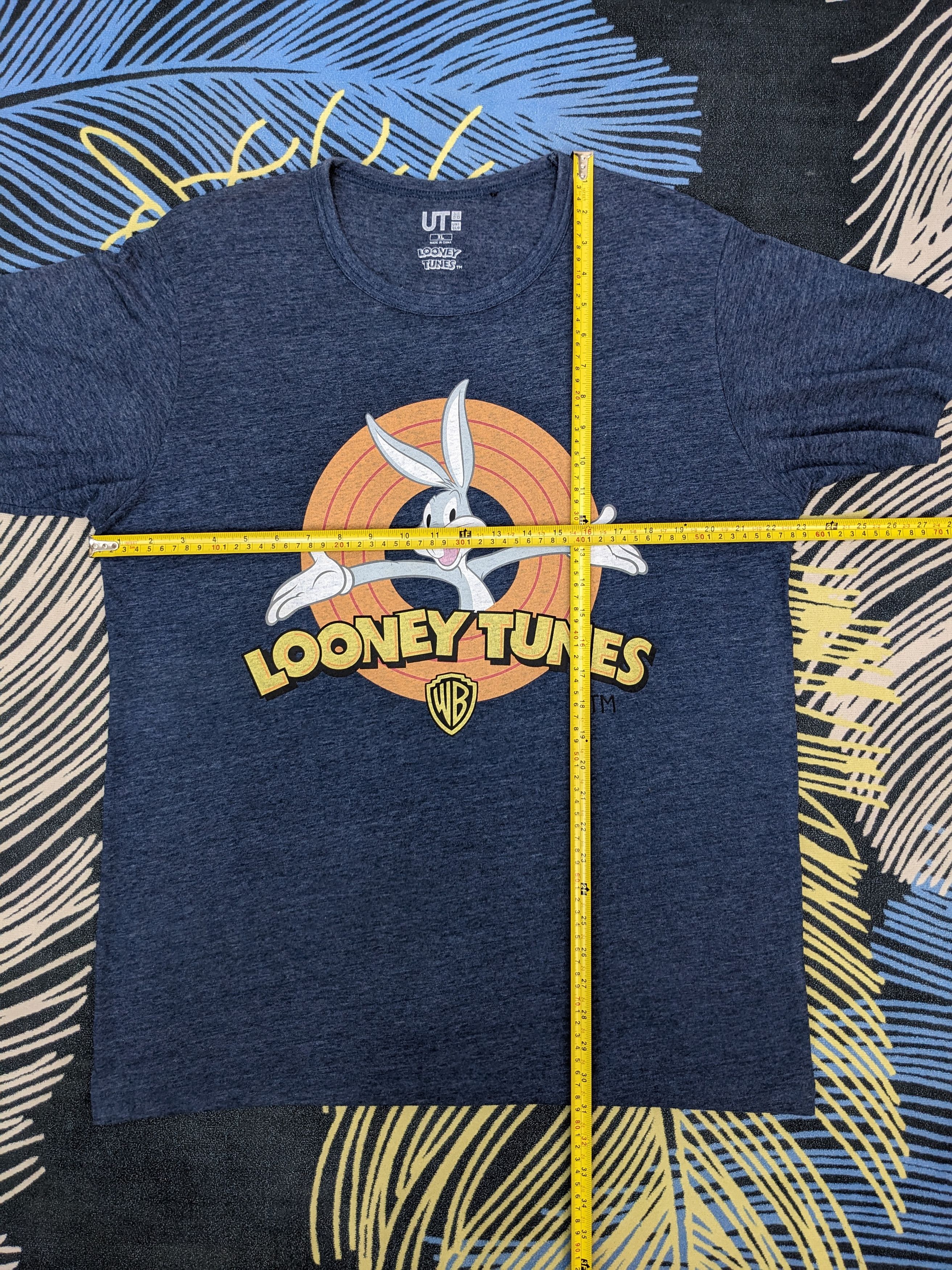 Cartoon Network × Uniqlo LOONEY TUNES WARNER BROS MOVIE X JAPANESE BRAND Size US XL / EU 56 / 4 - 6 Thumbnail