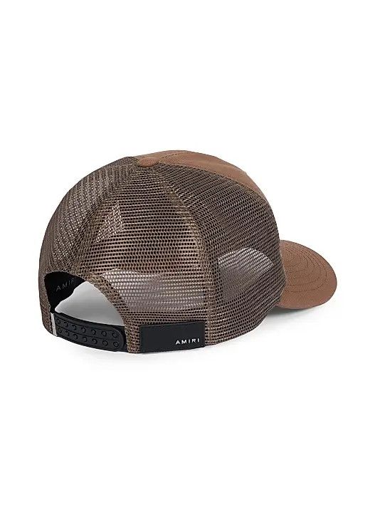 Amiri os11x1225 Size: OS / MA Logo-Embroidered Trucker Hat / Cap Size ONE SIZE - 2 Thumbnail