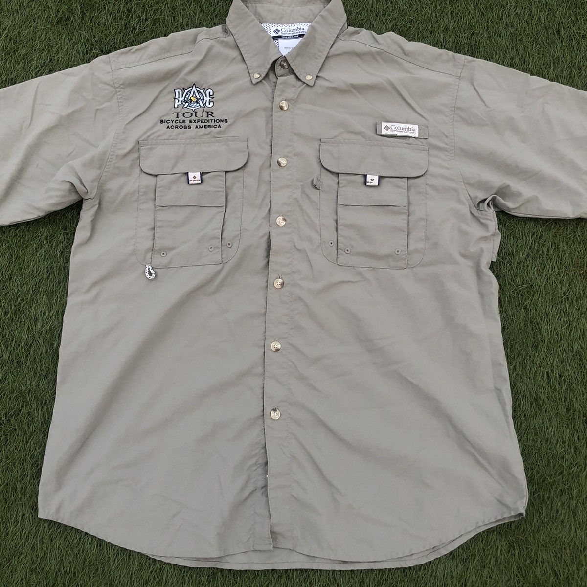 Columbia Columbia sportswear company PFG short sleeve dress shirt Size US S / EU 44-46 / 1 - 2 Thumbnail