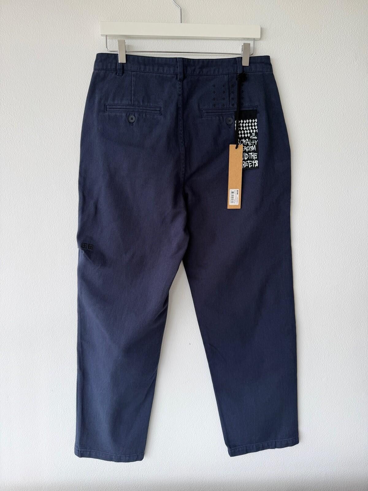 Ksubi new Ksubi mens rival pant trouser chino pants navy blue 32 Size US 32 / EU 48 - 1 Thumbnail