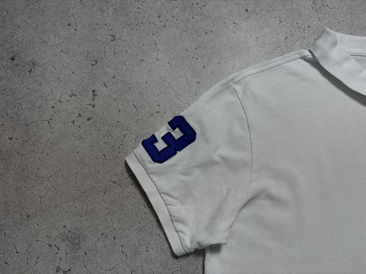 Polo Ralph Lauren Polo Ralph Lauren Polo Shirt White Size XL PRL Size US XL / EU 56 / 4 - 3 Thumbnail
