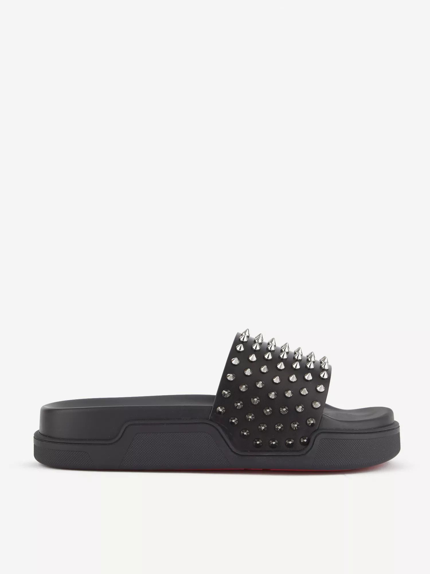 Christian Louboutin o1w1db10425 Slips in Black Size US 12 / EU 45 - 2 Thumbnail
