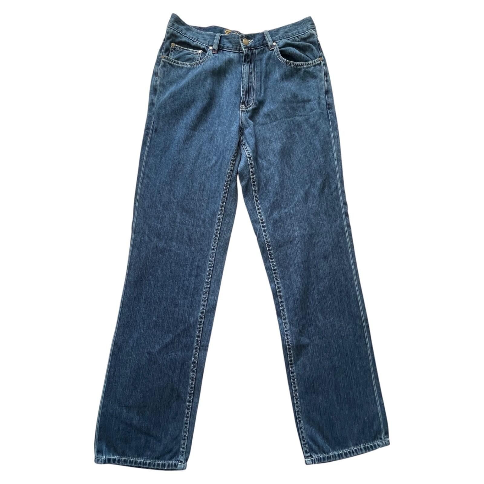 Indigo Palms Indigo Palms Jeans 34x34 Mens Classic Fit Blue Denim CLEAN! Size US 34 / EU 50 - 1 Thumbnail