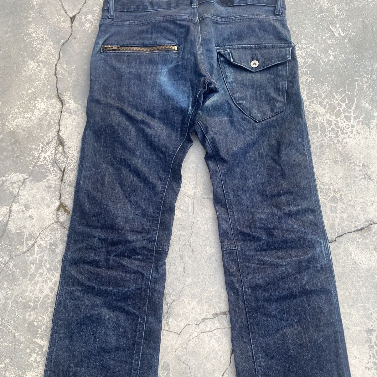 Global Work × Japanese Brand GLOBAL WORK Slim Biker Jeans Size US 33 - 7 Thumbnail