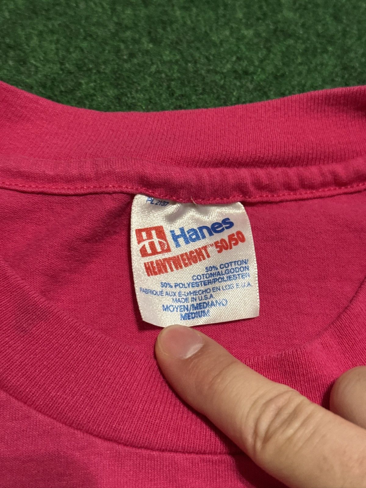 Vintage Vintage 90s New Hampshire Where The Loons Hangout T Shirt Size M / US 6-8 / IT 42-44 - 3 Thumbnail